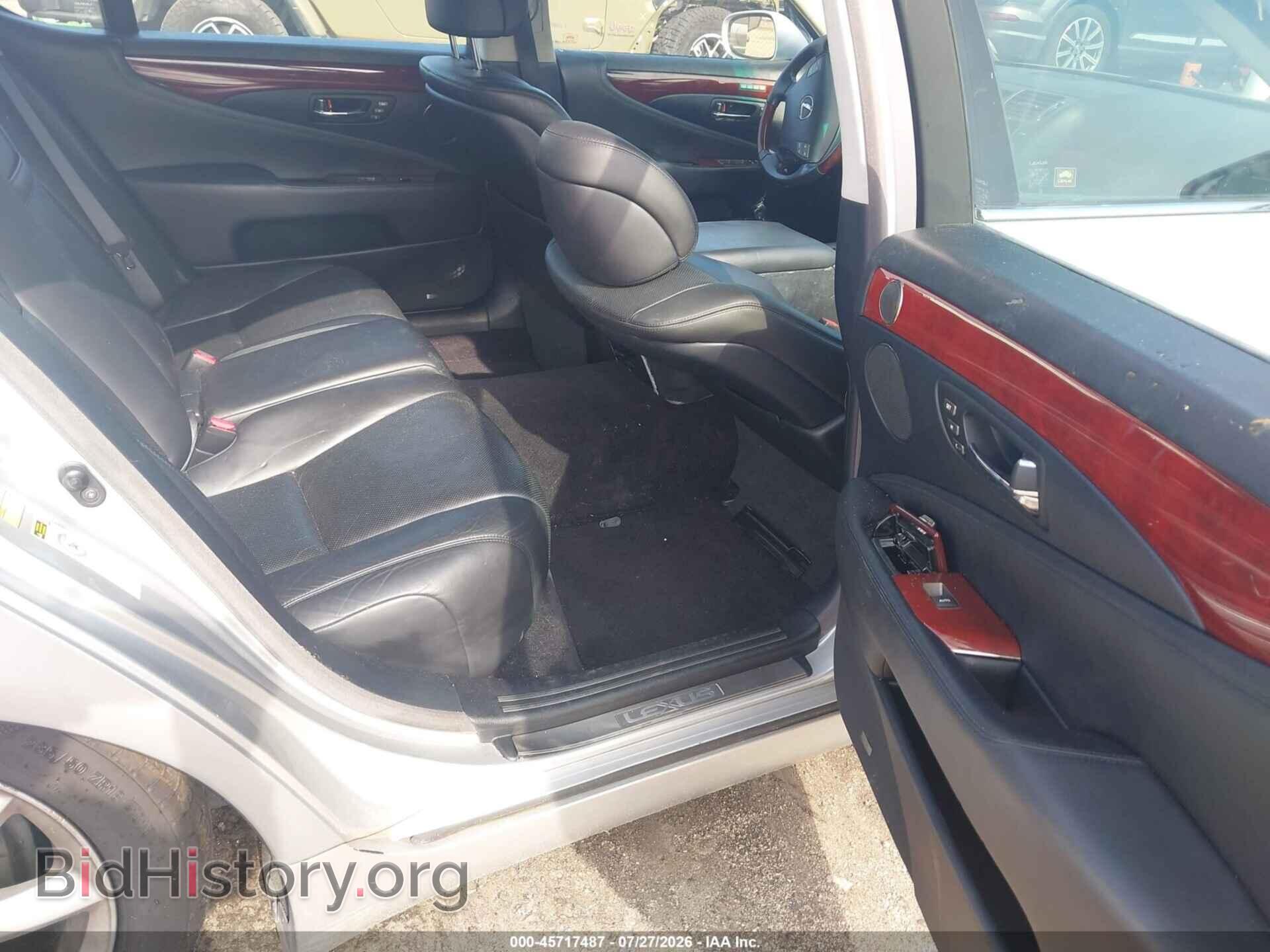 2009 LEXUS LS 460 - VIN: JTHGL46FX95036639 - Фото 8