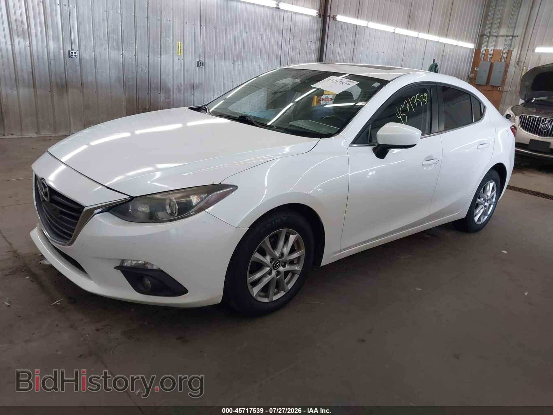 2015 MAZDA MAZDA3 - VIN: JM1BM1V75F1224604 - Фото 2