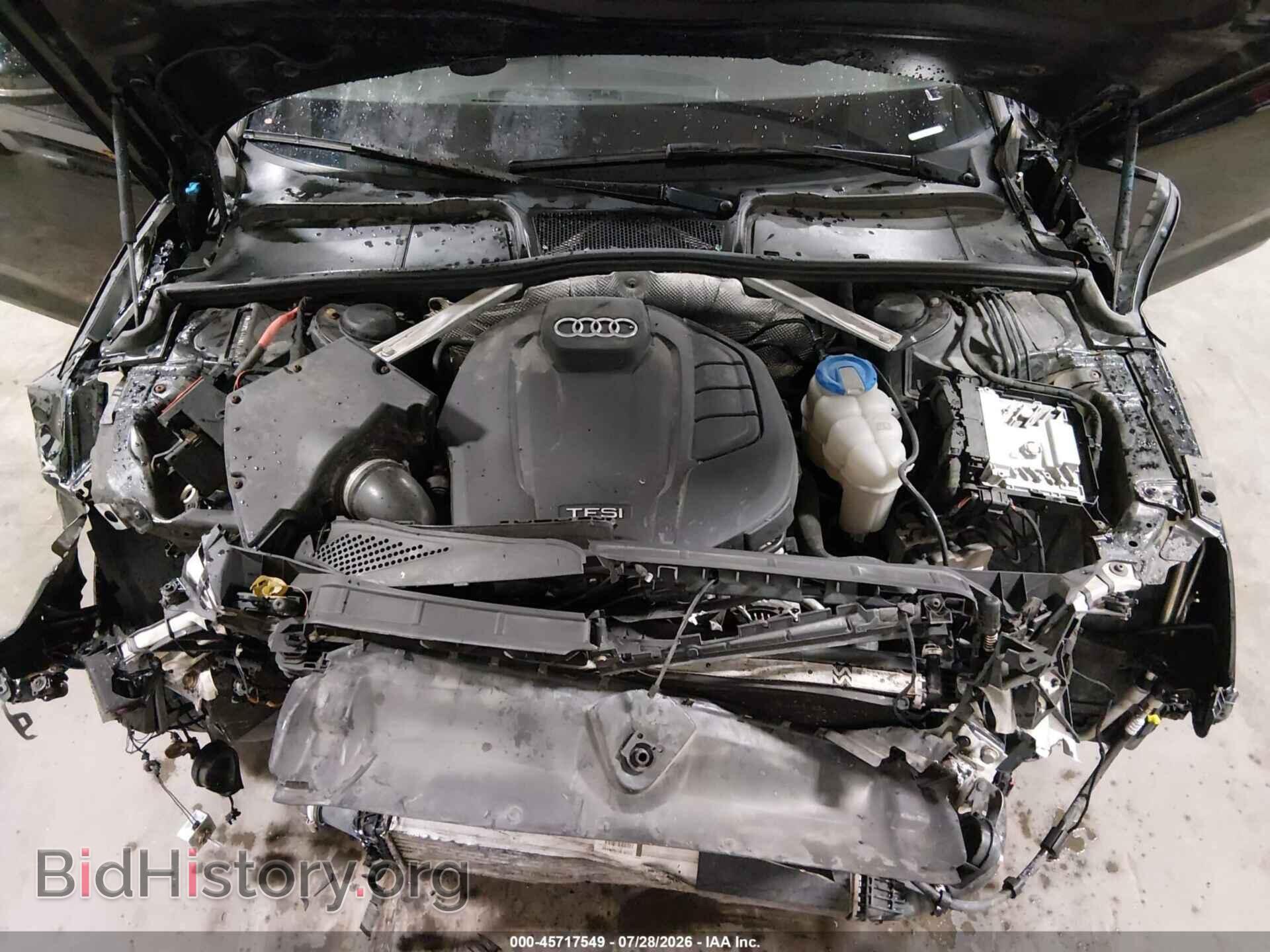 2017 AUDI A4 - VIN: WAUANAF44HN011505 - Фото 10