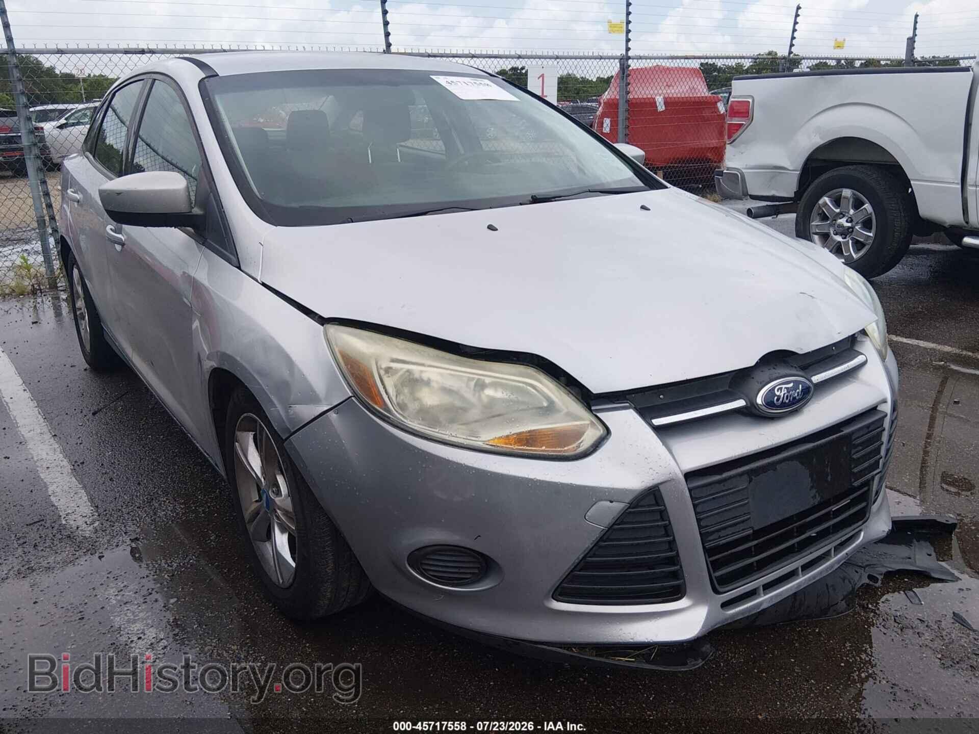 Фотография 1FAHP3F27CL204957 - FORD FOCUS 2012