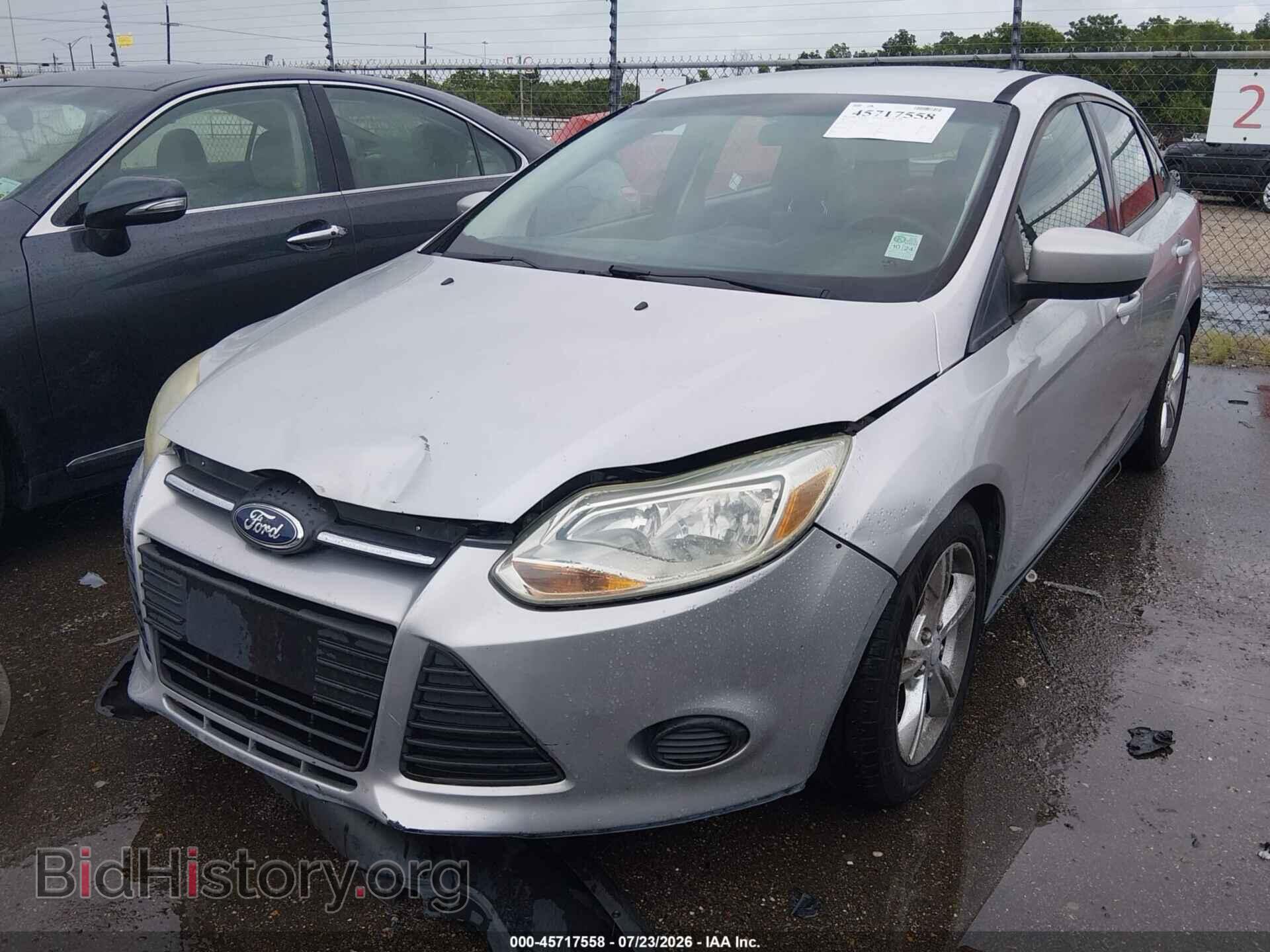 2012 FORD FOCUS - VIN: 1FAHP3F27CL204957 - Фото 2