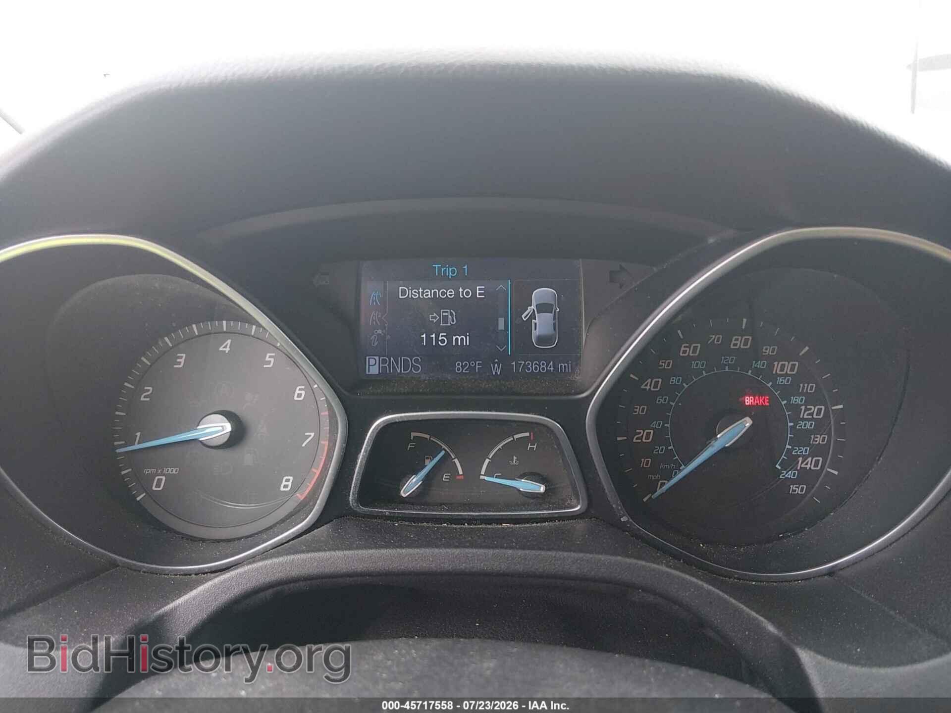 2012 FORD FOCUS - VIN: 1FAHP3F27CL204957 - Фото 7