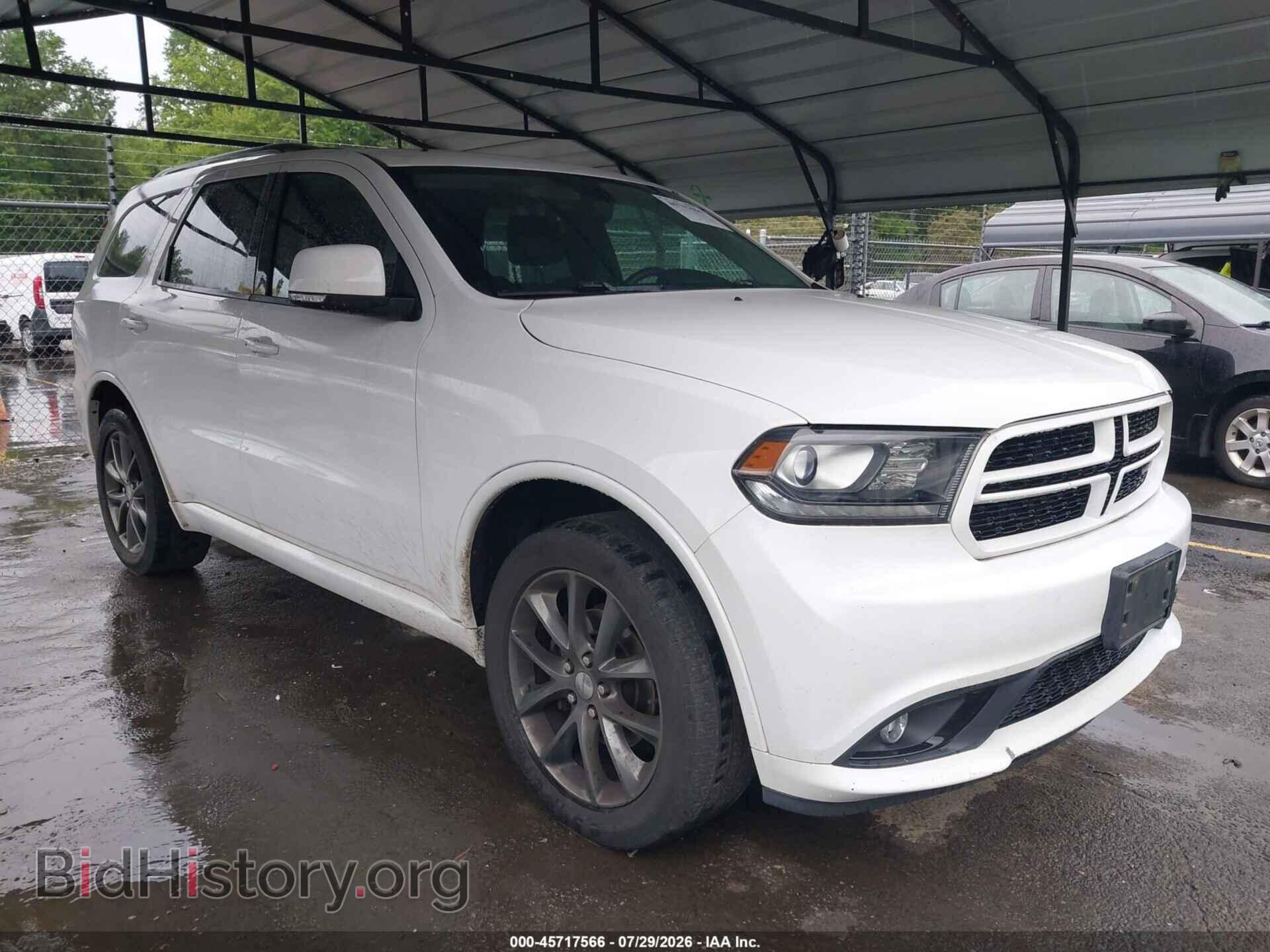 Фотография 1C4RDJDGXHC820976 - DODGE DURANGO 2017