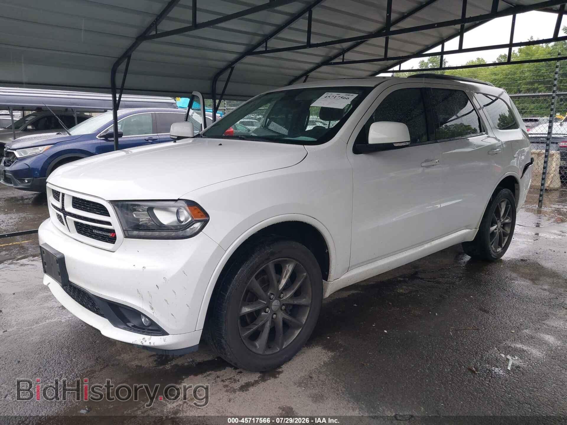 2017 DODGE DURANGO - VIN: 1C4RDJDGXHC820976 - Photo 2