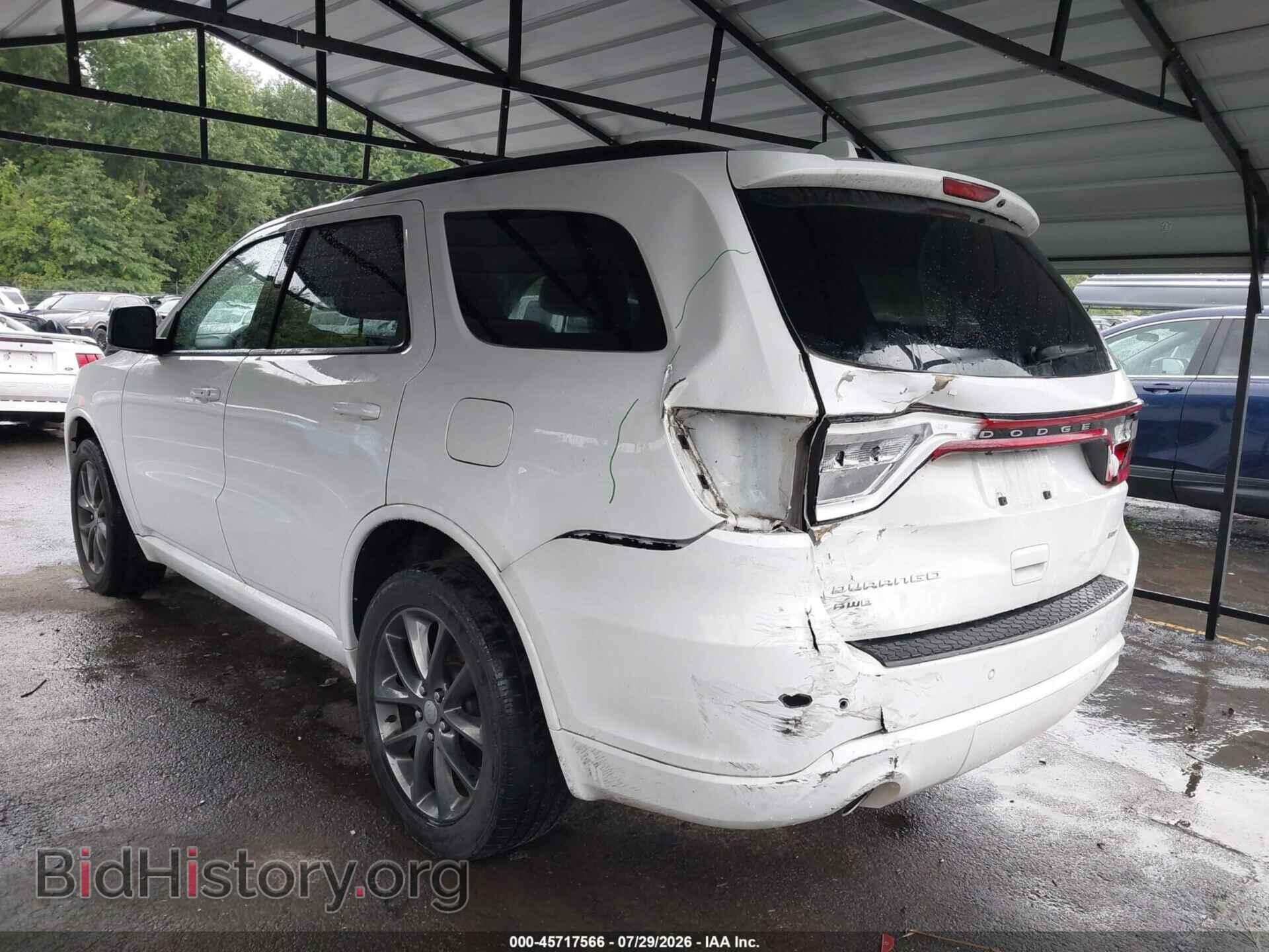 2017 DODGE DURANGO - VIN: 1C4RDJDGXHC820976 - Photo 3