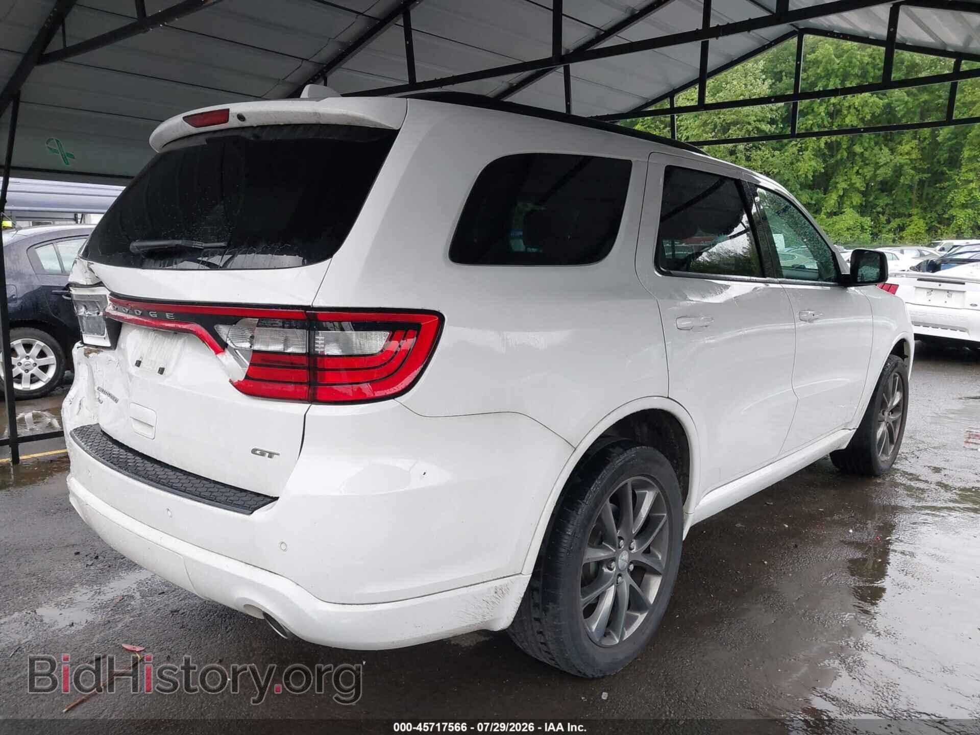 2017 DODGE DURANGO - VIN: 1C4RDJDGXHC820976 - Photo 4