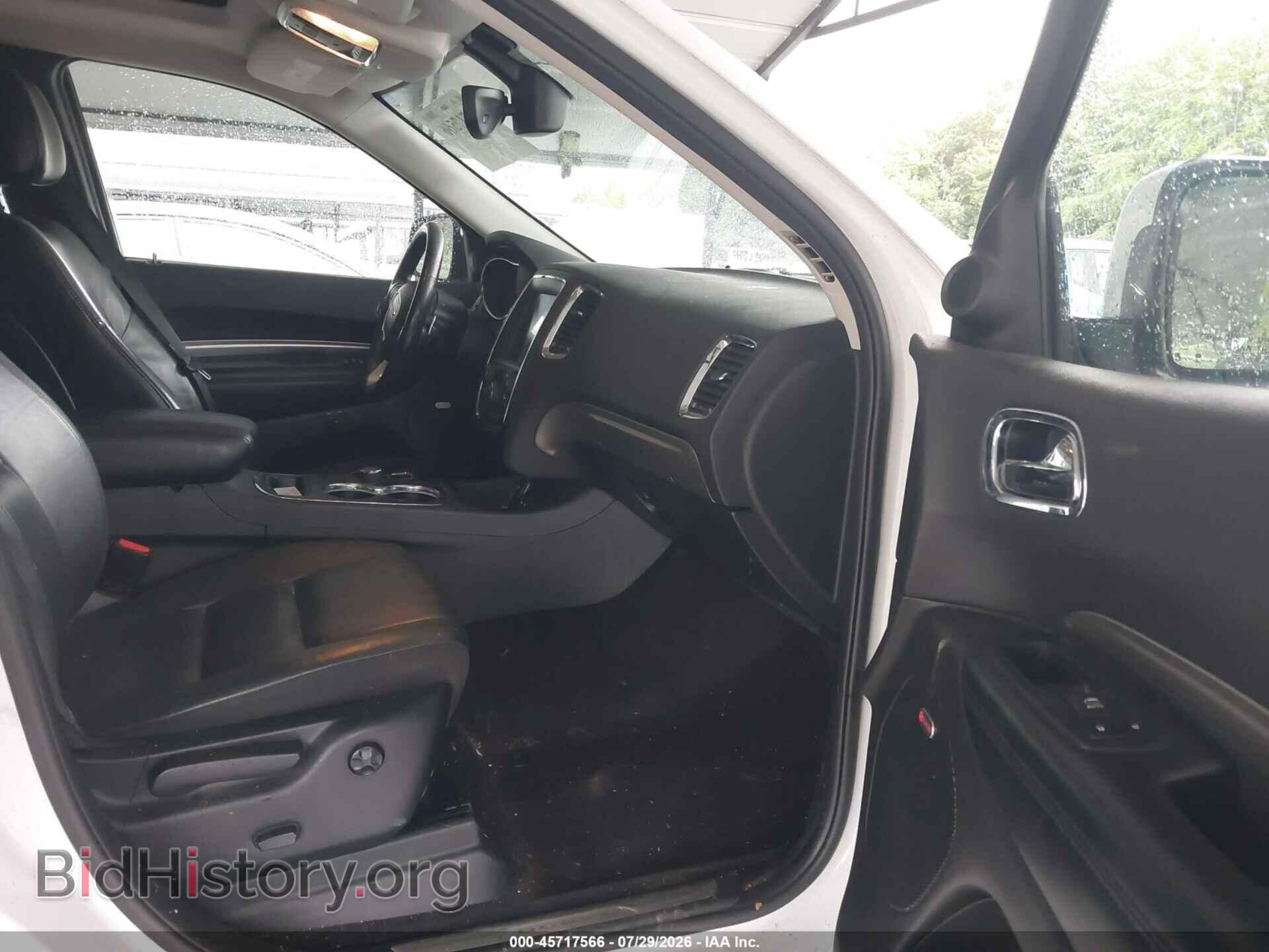 2017 DODGE DURANGO - VIN: 1C4RDJDGXHC820976 - Photo 5