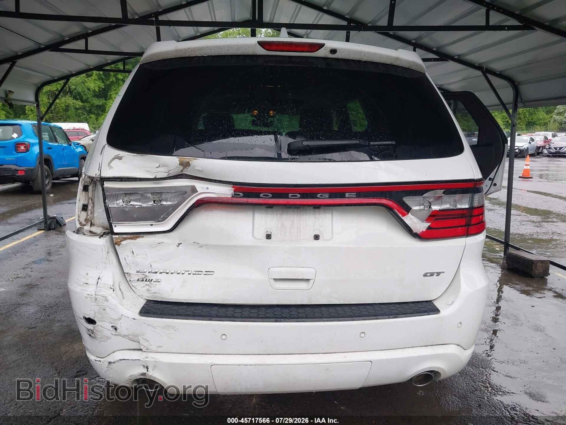2017 DODGE DURANGO - VIN: 1C4RDJDGXHC820976 - Photo 6