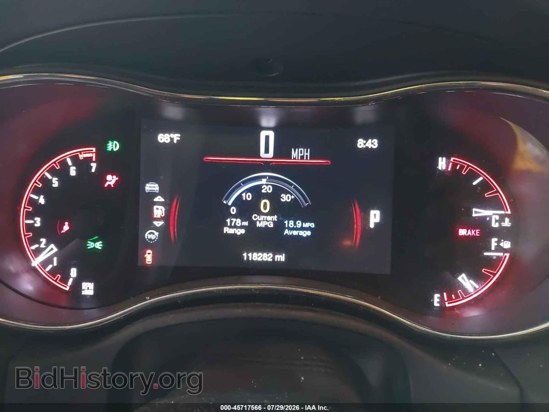 2017 DODGE DURANGO - VIN: 1C4RDJDGXHC820976 - Photo 7