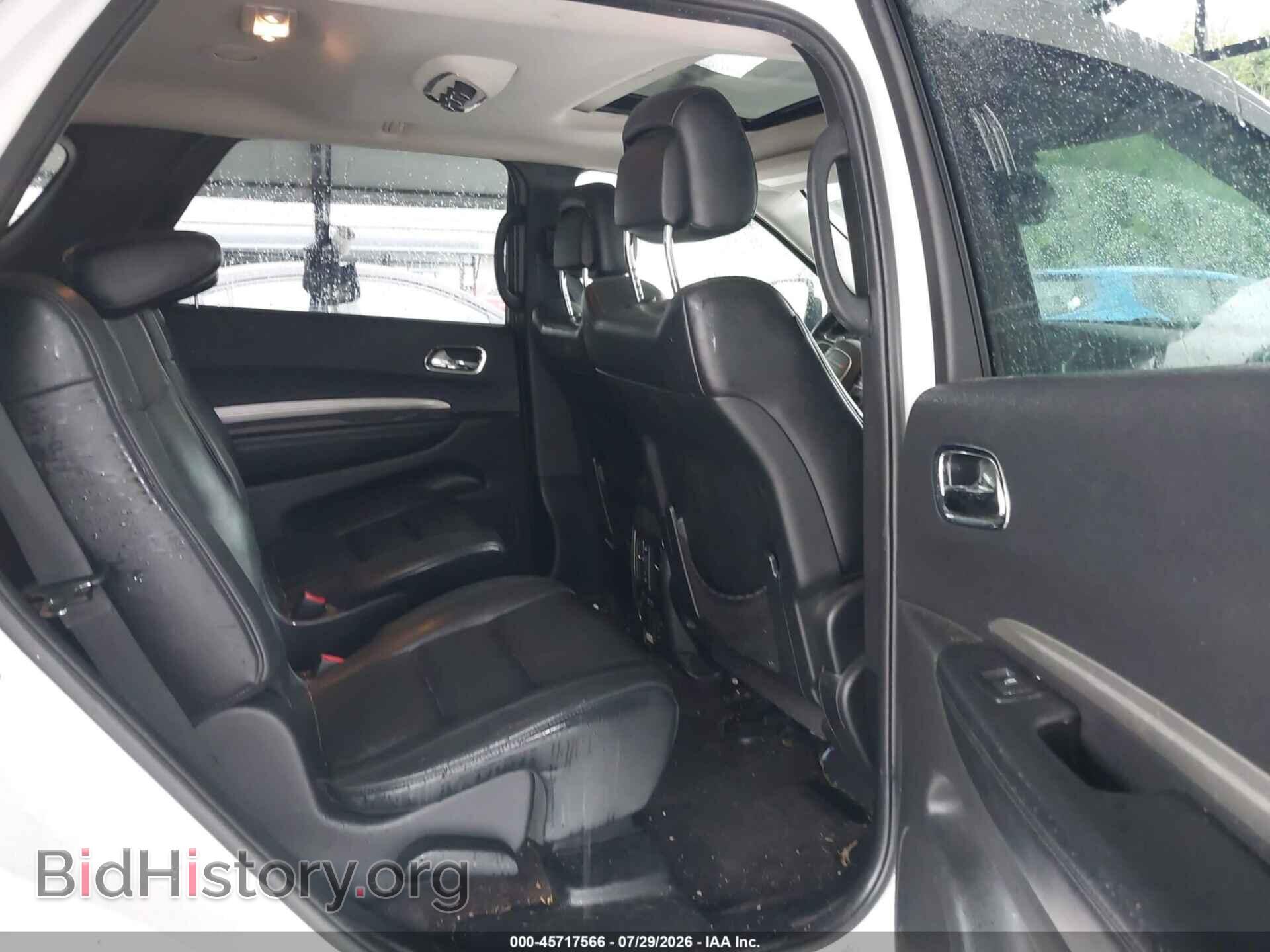 2017 DODGE DURANGO - VIN: 1C4RDJDGXHC820976 - Photo 8