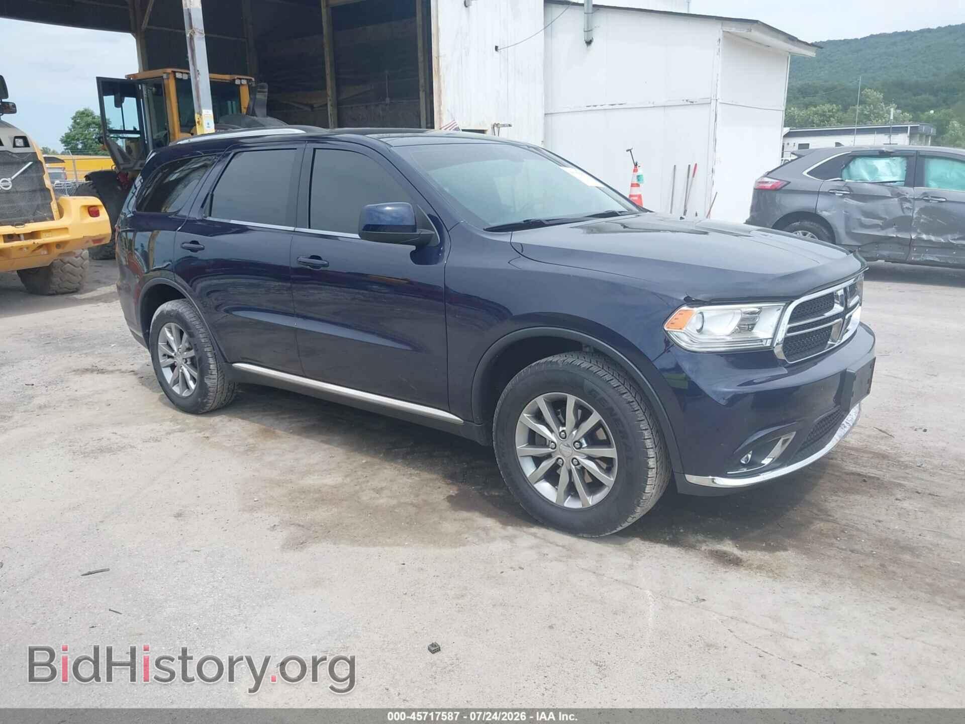Фотография 1C4RDJAG1JC330212 - DODGE DURANGO 2018