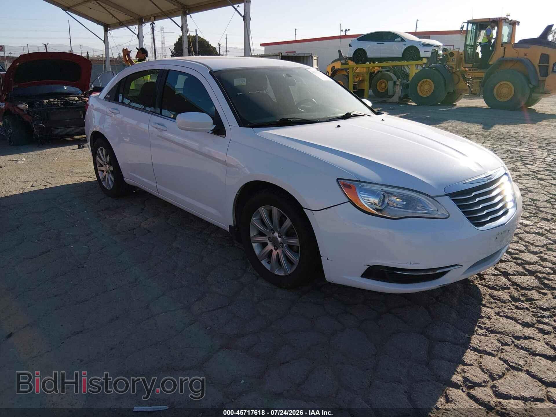 Photo 1C3CCBBB7DN695864 - CHRYSLER 200 2013