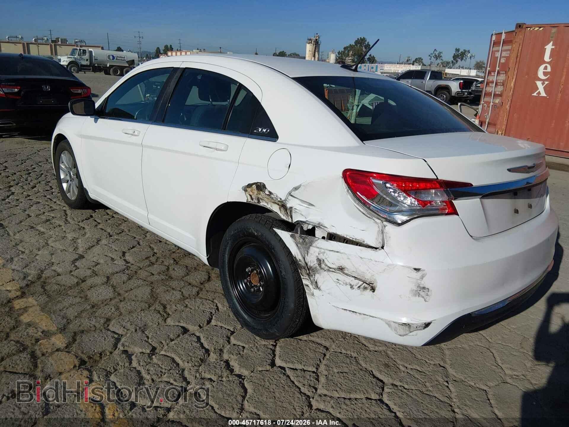 2013 CHRYSLER 200 - VIN: 1C3CCBBB7DN695864 - Photo 3