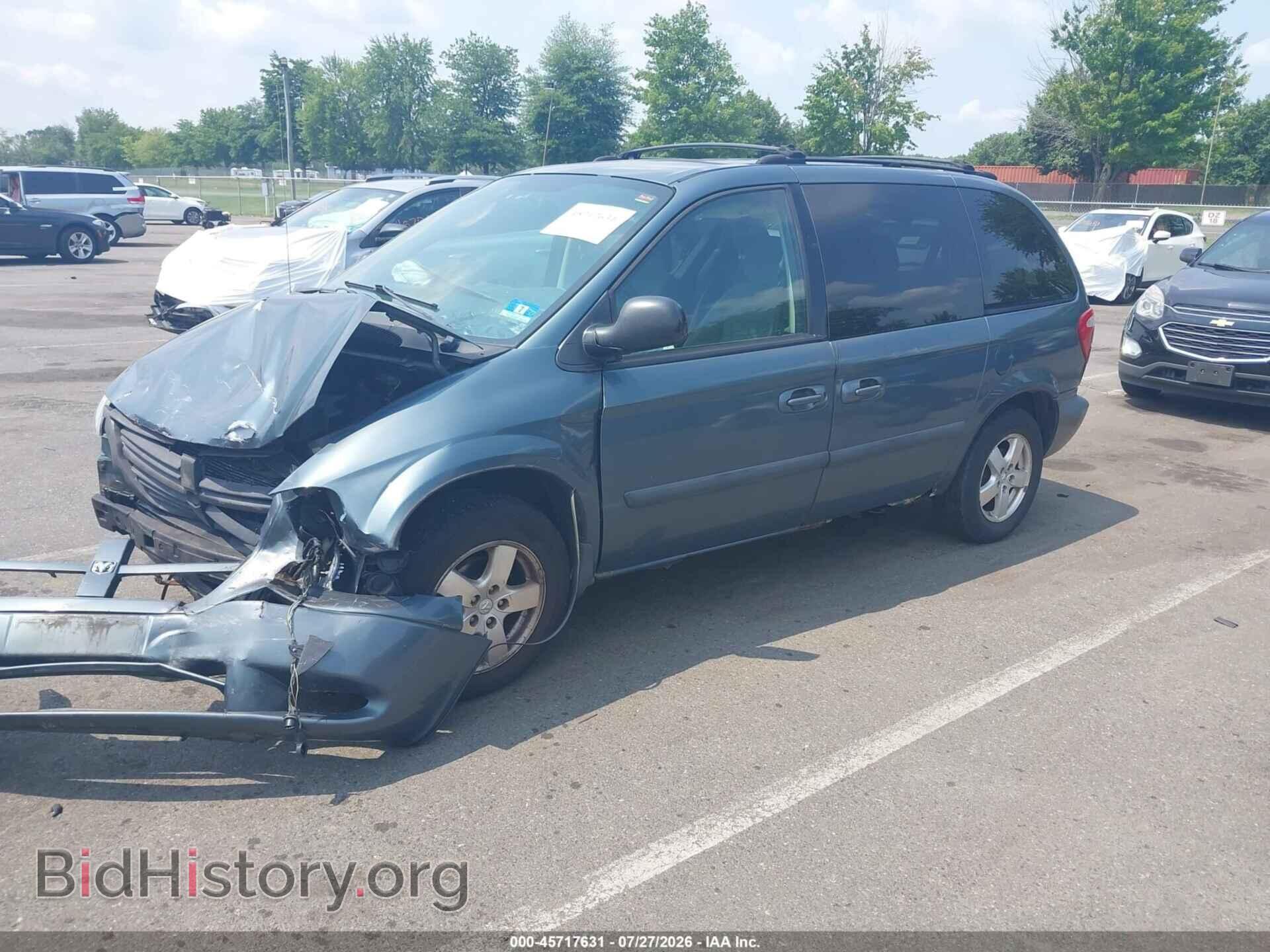 2005 DODGE CARAVAN - VIN: 1D4GP45R55B207474 - Фото 2