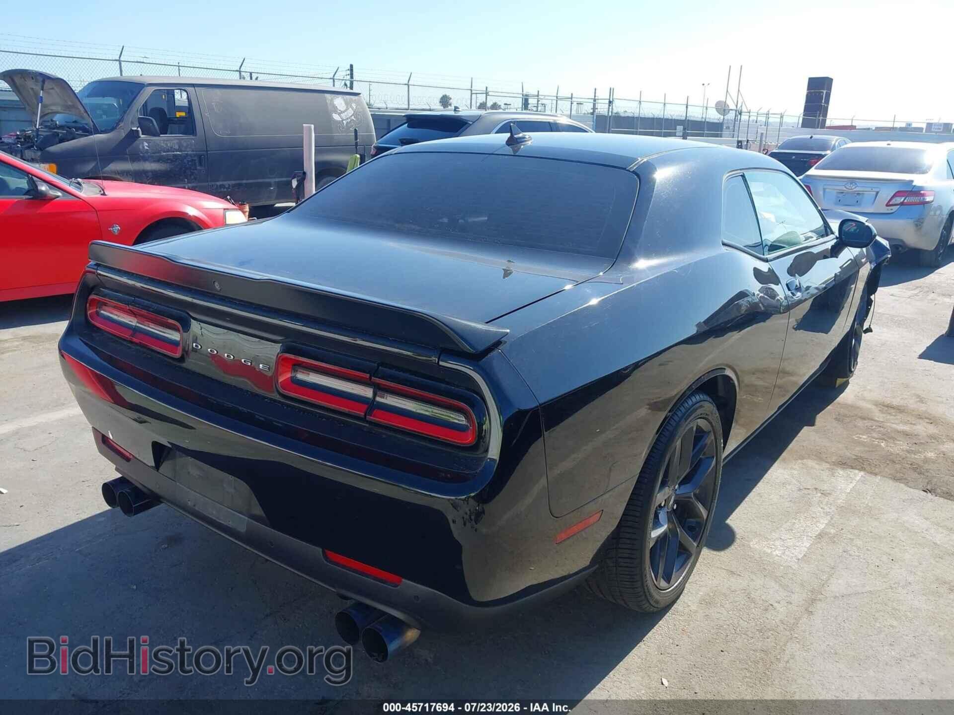 2019 DODGE CHALLENGER - VIN: 2C3CDZJG7KH715815 - Фото 4