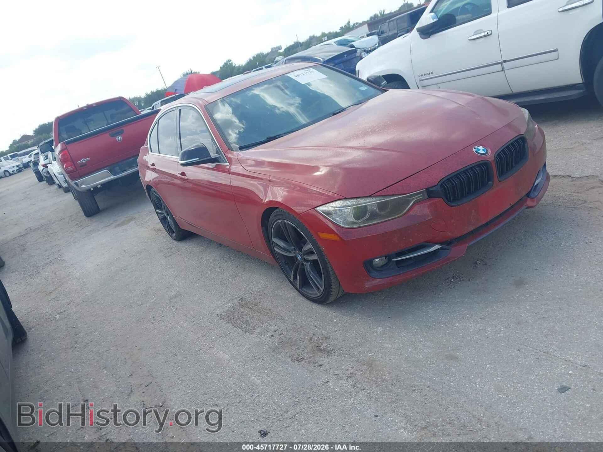 Photo WBA3F9C58DF145441 - BMW ACTIVEHYBRID 3 2013