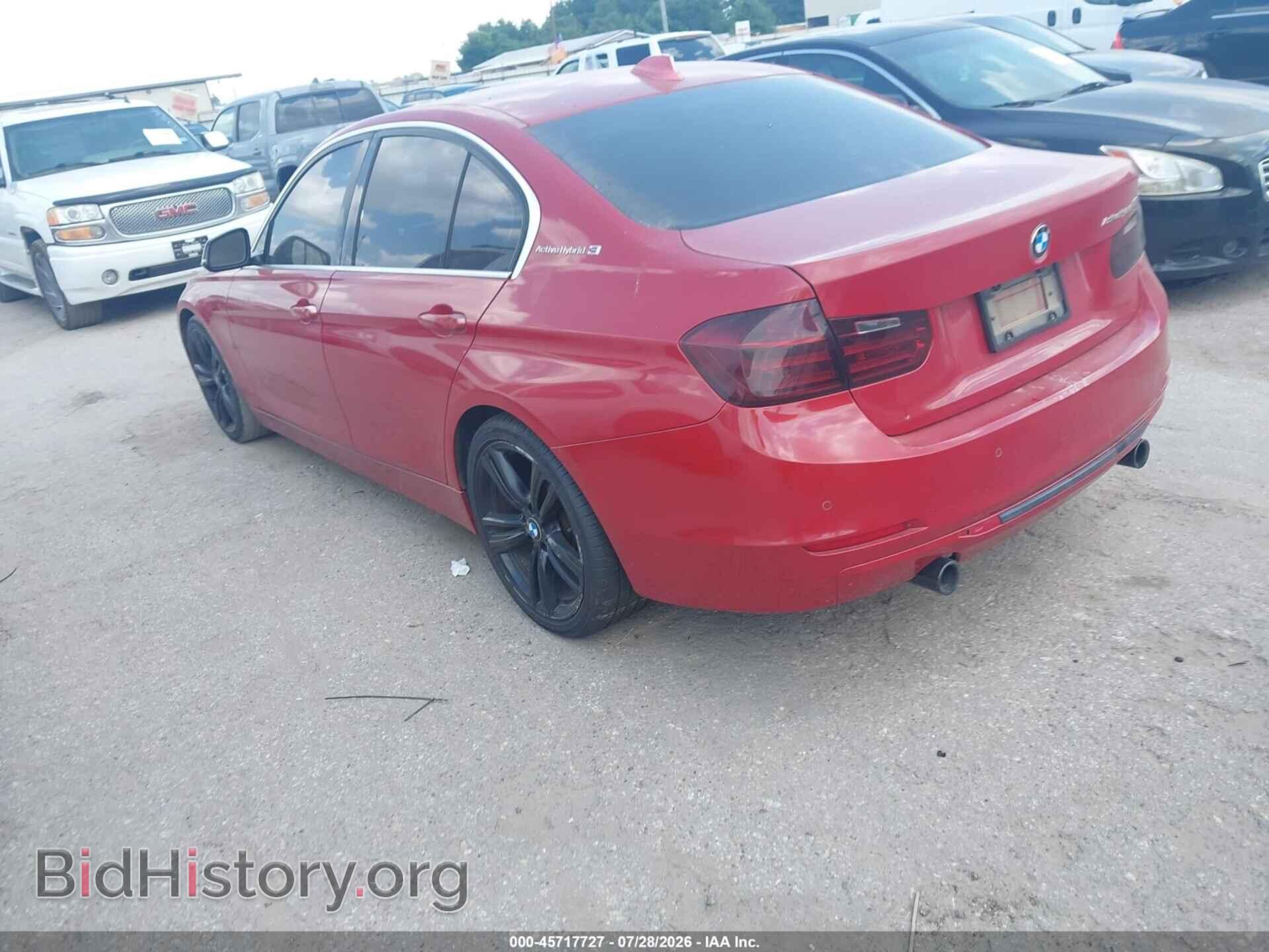 2013 BMW ACTIVEHYBRID 3 - VIN: WBA3F9C58DF145441 - Photo 3