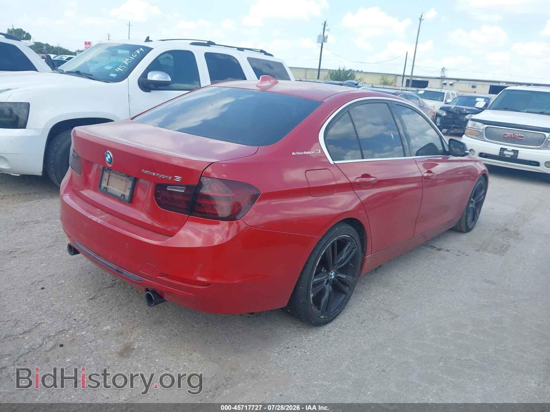 2013 BMW ACTIVEHYBRID 3 - VIN: WBA3F9C58DF145441 - Photo 4