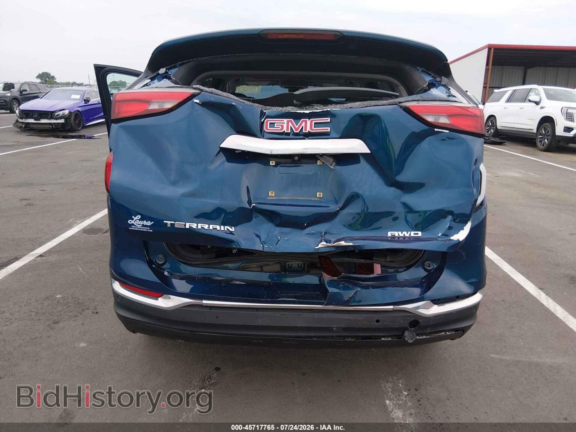 2020 GMC TERRAIN - VIN: 3GKALVEV9LL287301 - Фото 6