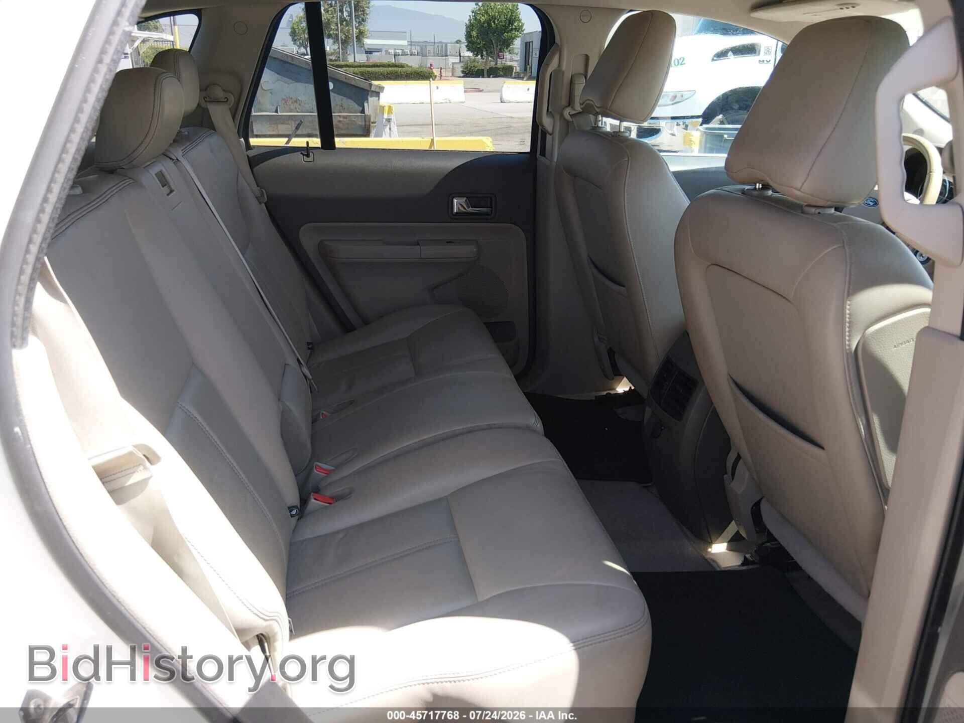 2009 FORD EDGE - VIN: 2FMDK39C99BA76950 - Фото 8