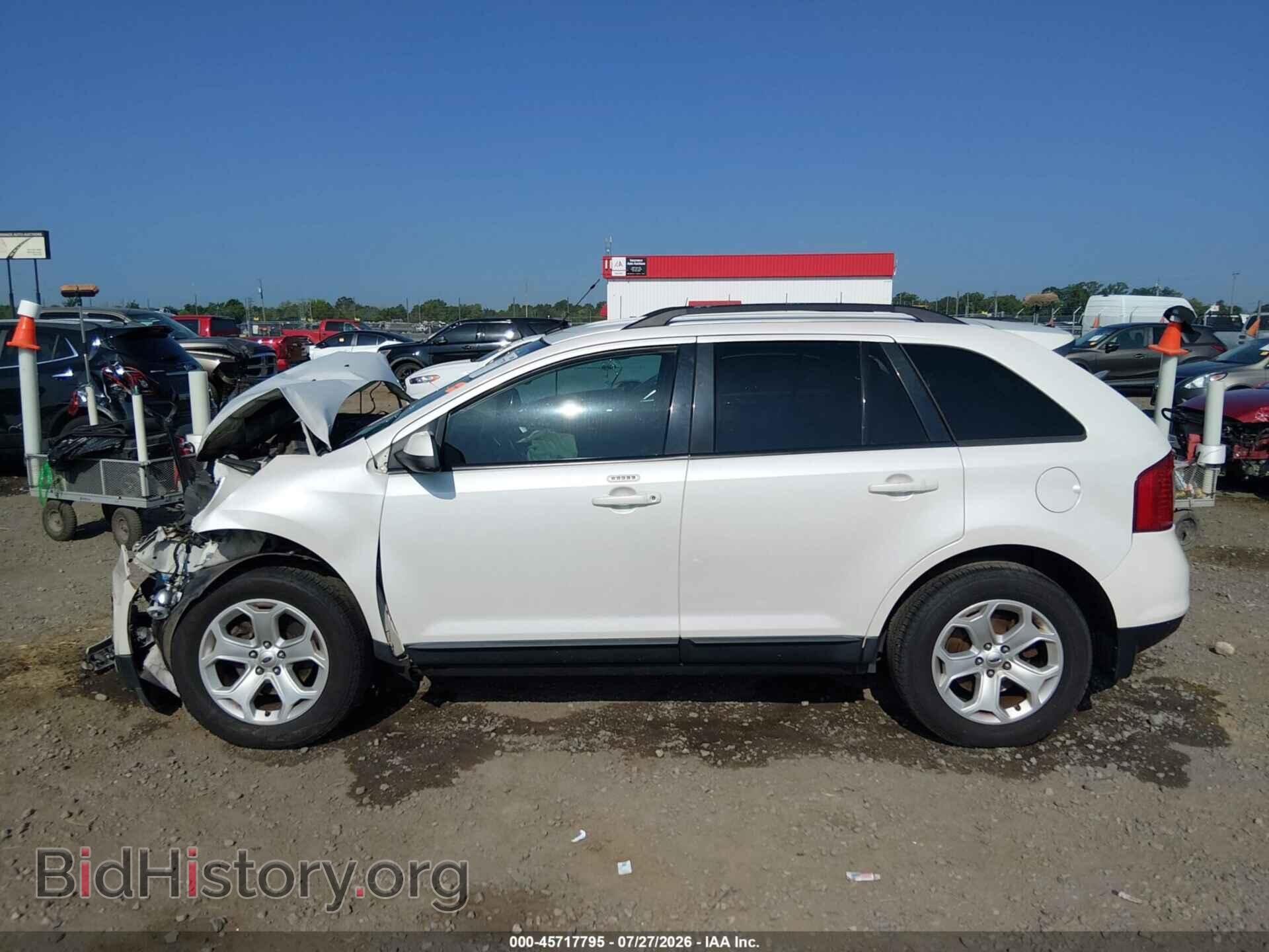2014 FORD EDGE - VIN: 2FMDK3JC8EBB52468 - Фото 14