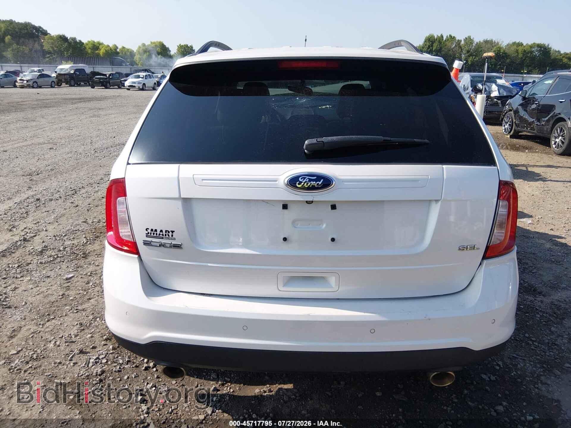 2014 FORD EDGE - VIN: 2FMDK3JC8EBB52468 - Фото 16