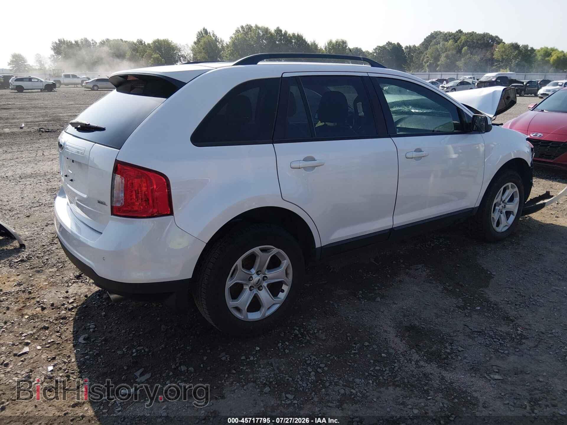 2014 FORD EDGE - VIN: 2FMDK3JC8EBB52468 - Фото 4