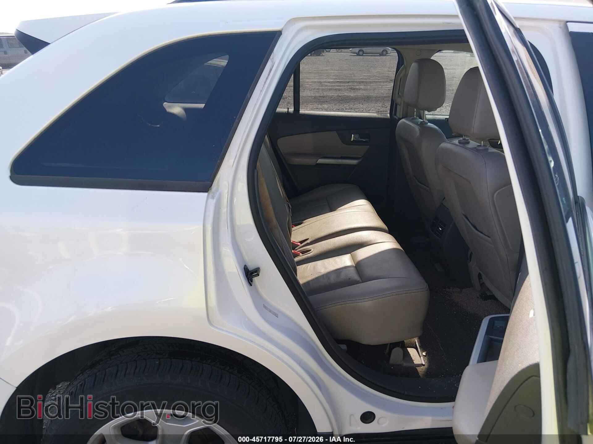 2014 FORD EDGE - VIN: 2FMDK3JC8EBB52468 - Фото 8