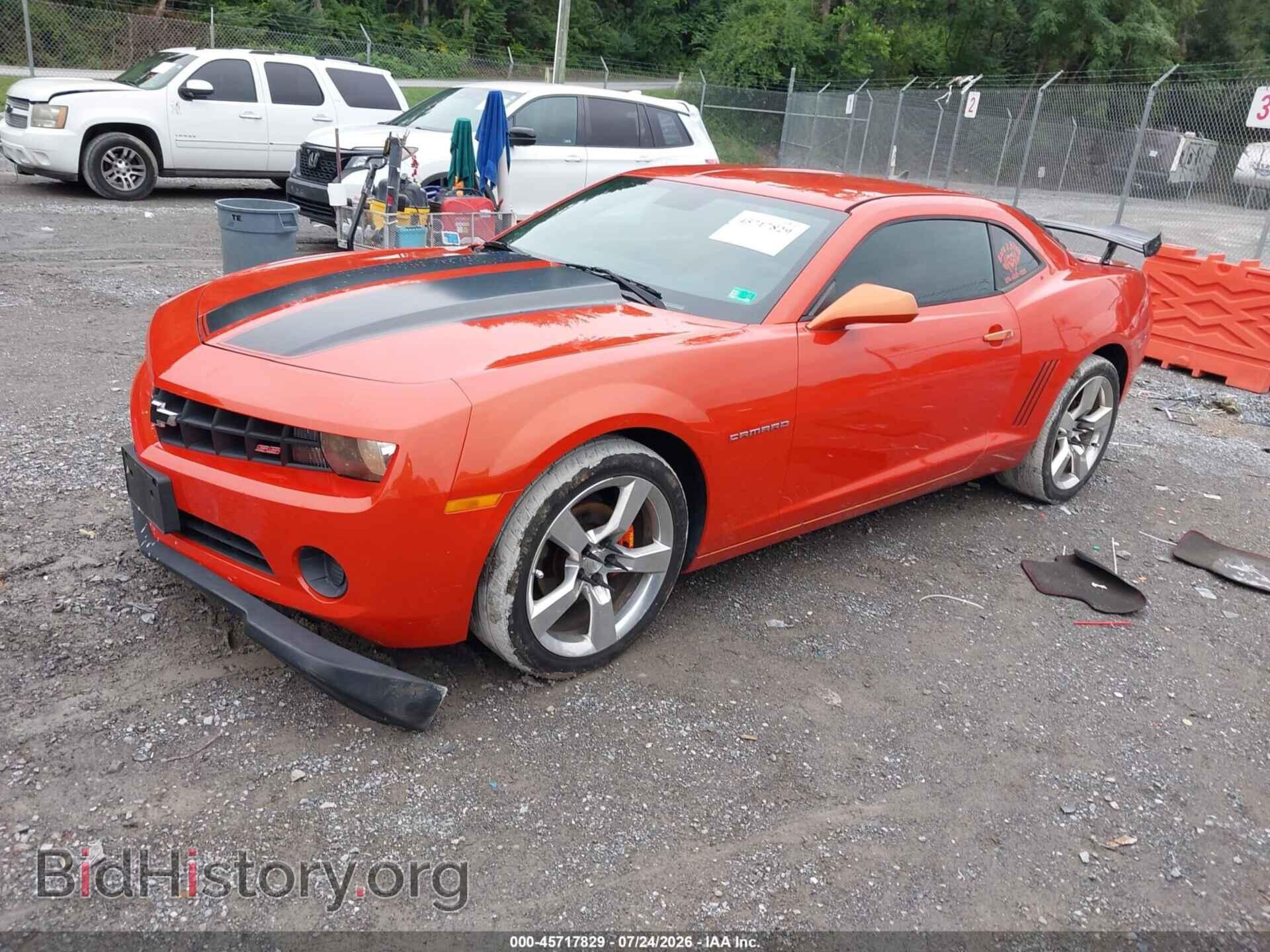 2010 CHEVROLET CAMARO - VIN: 2G1FA1EV5A9208392 - Фото 2
