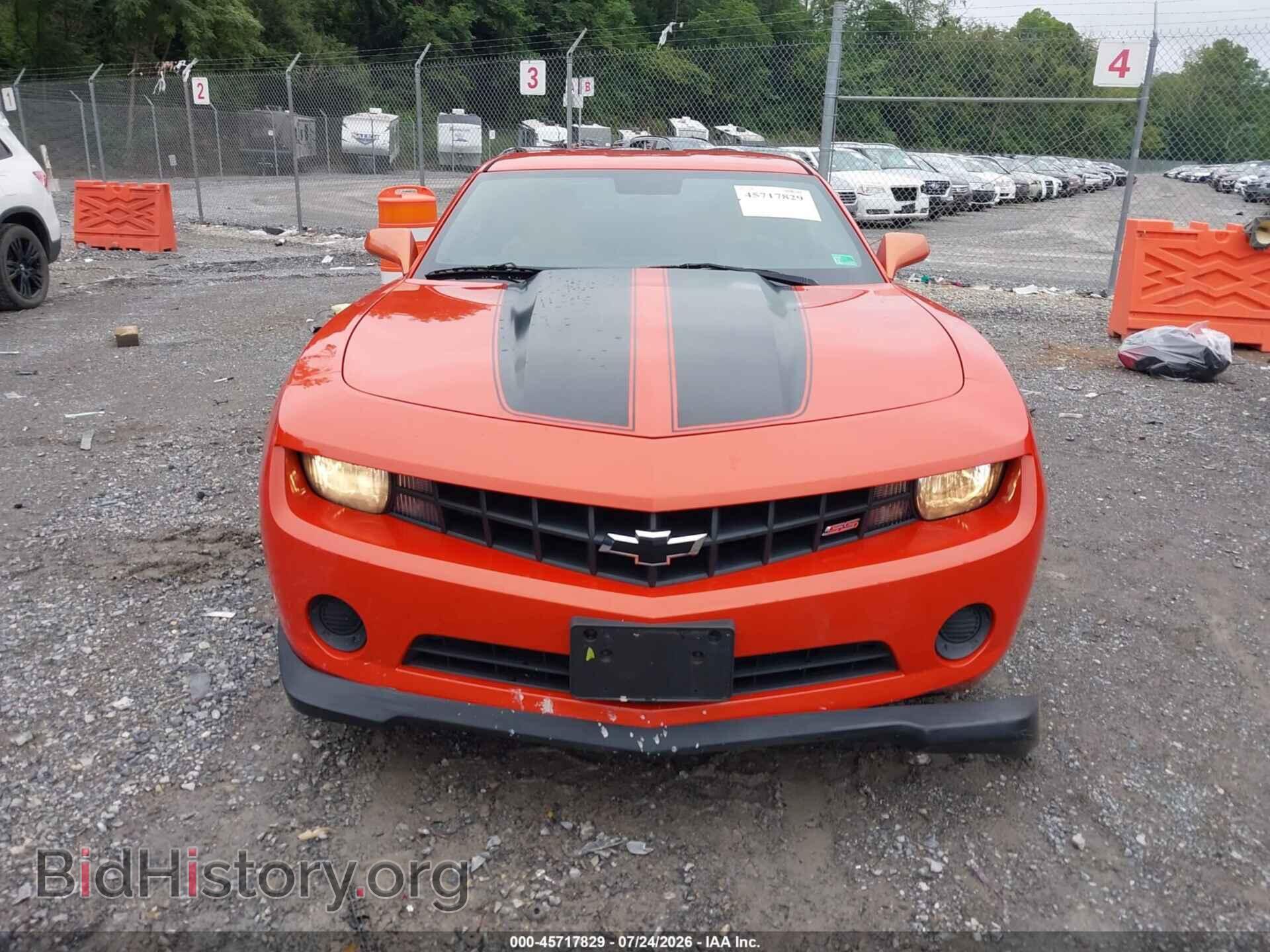 2010 CHEVROLET CAMARO - VIN: 2G1FA1EV5A9208392 - Фото 6