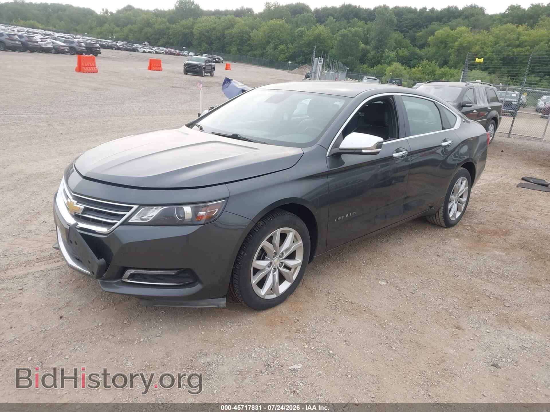 2018 CHEVROLET IMPALA - VIN: 2G1105S35J9138111 - Фото 2