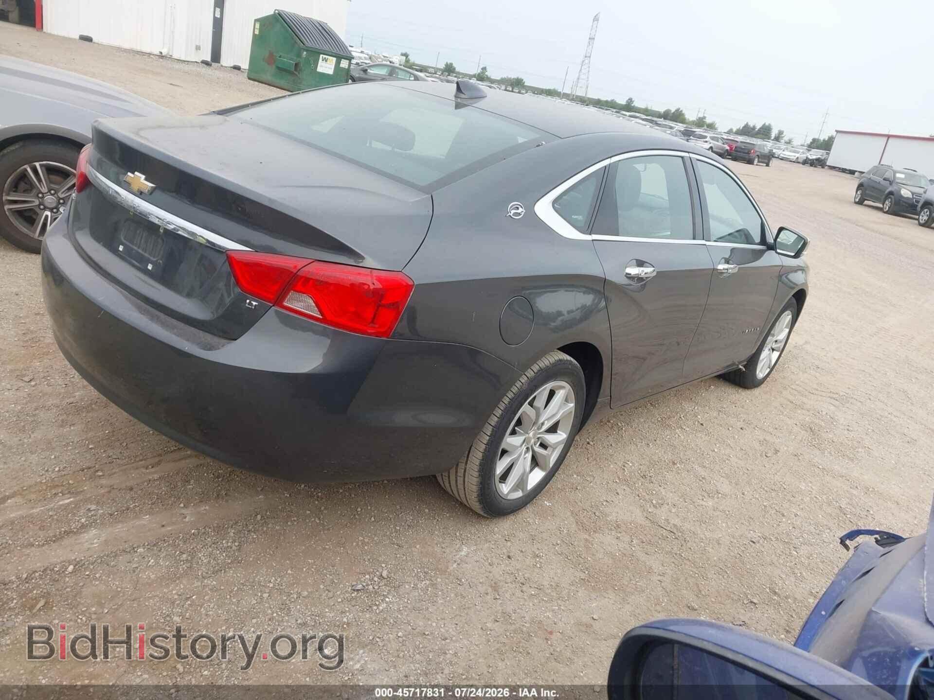2018 CHEVROLET IMPALA - VIN: 2G1105S35J9138111 - Фото 4