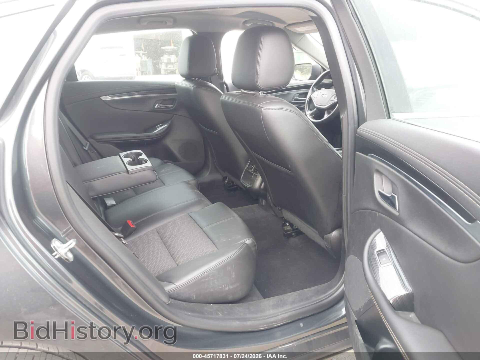 2018 CHEVROLET IMPALA - VIN: 2G1105S35J9138111 - Фото 8