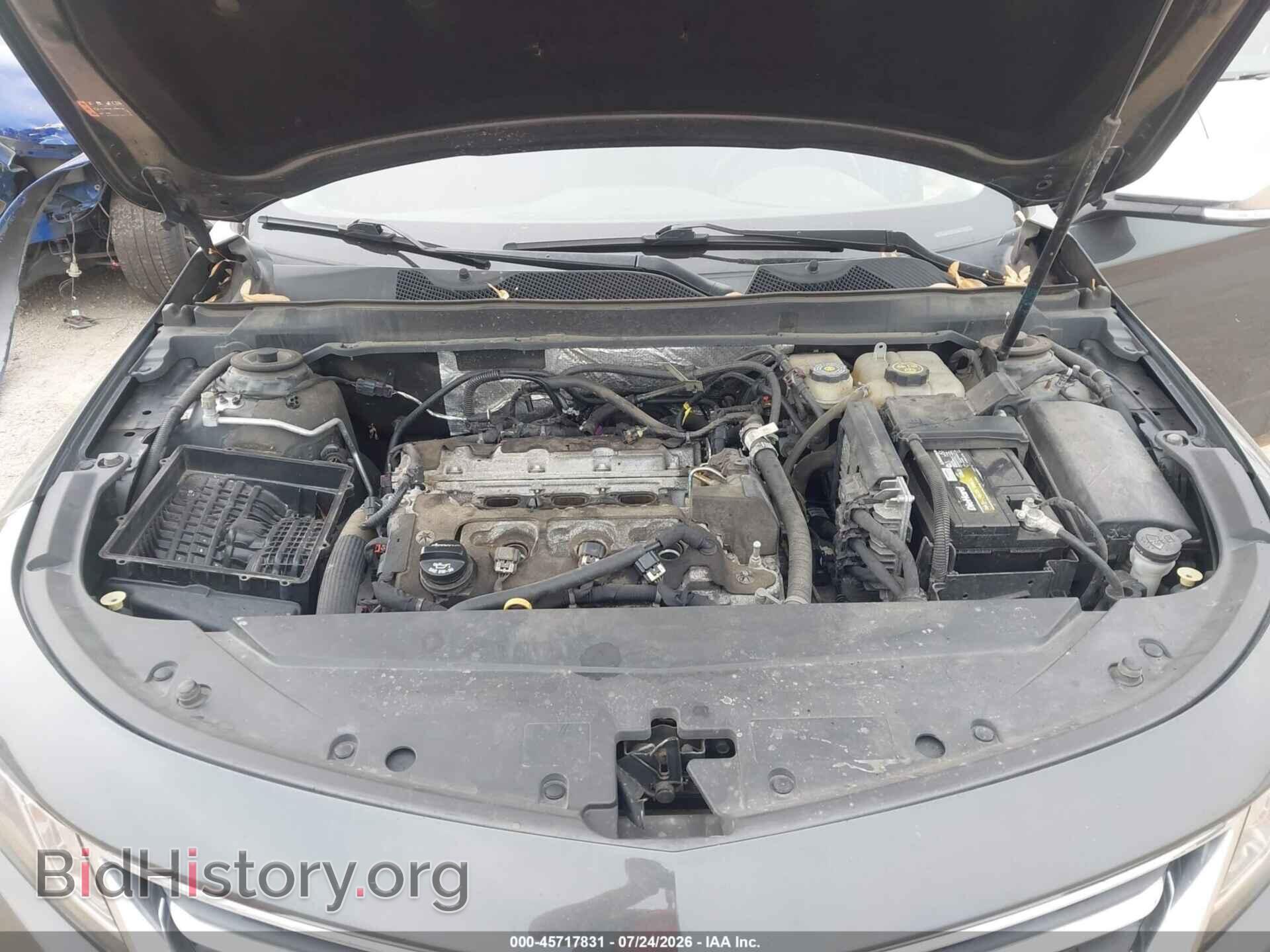 2018 CHEVROLET IMPALA - VIN: 2G1105S35J9138111 - Фото 10