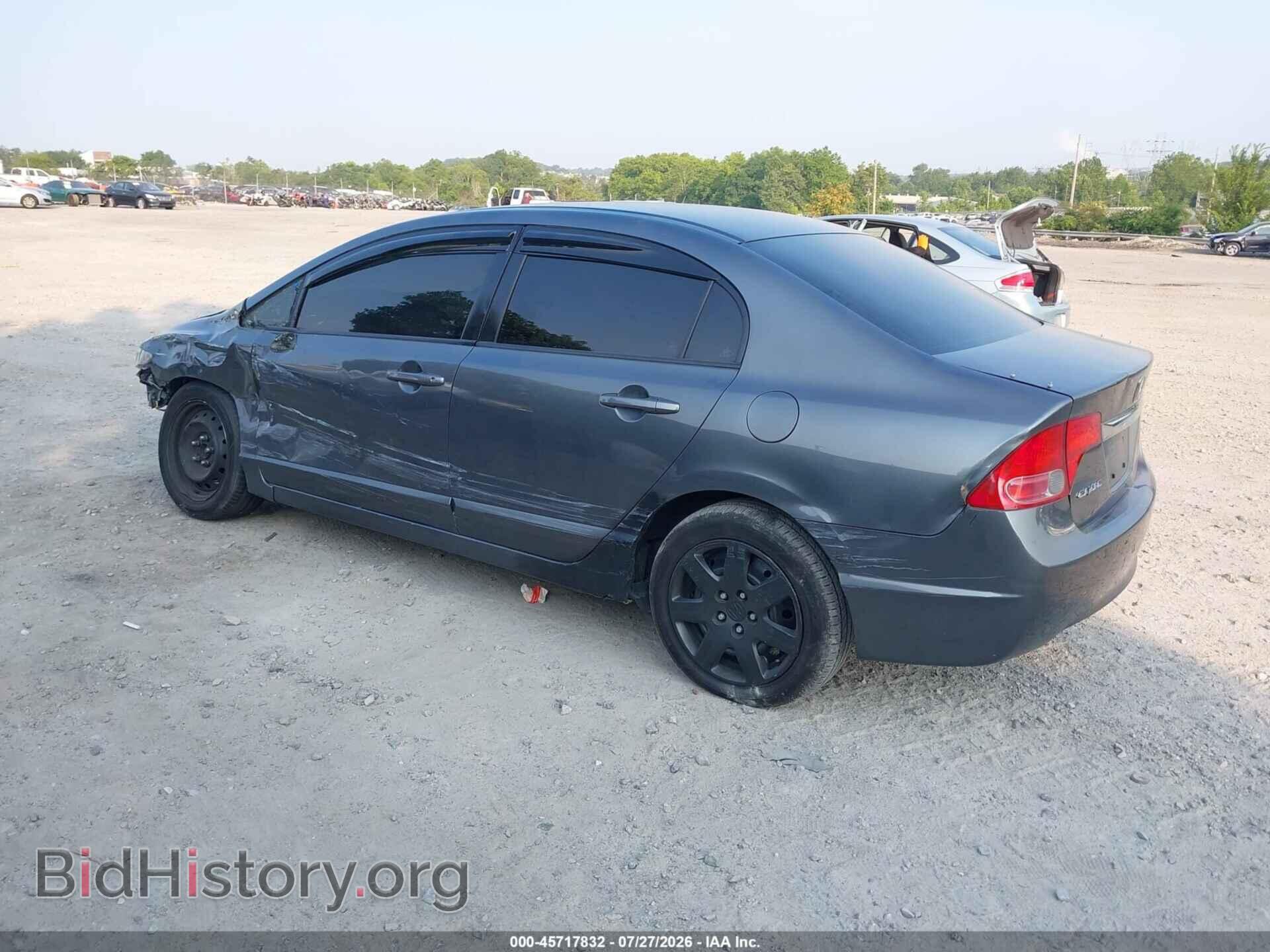 2009 HONDA CIVIC - VIN: 2HGFA16579H367651 - Фото 3