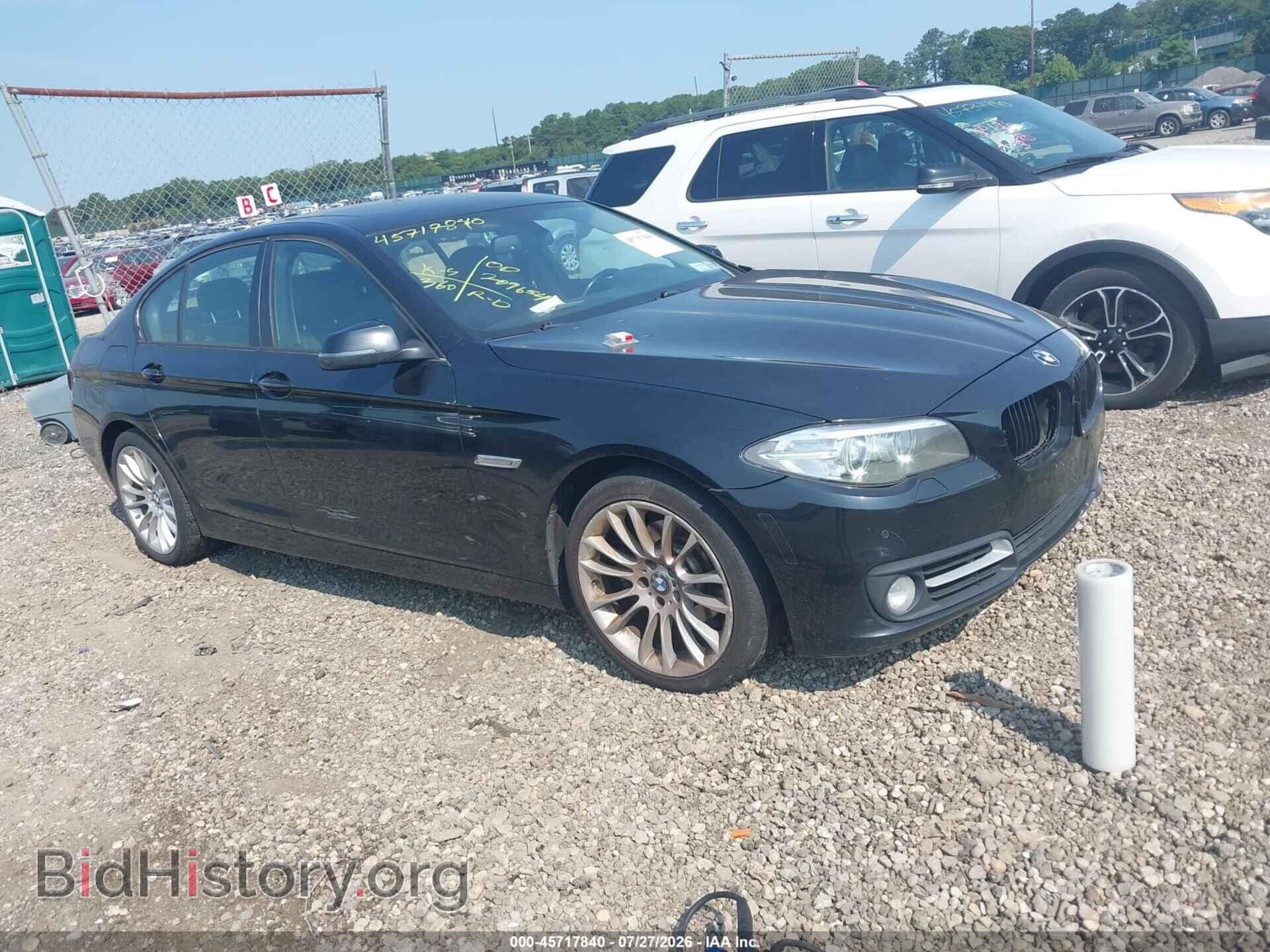 Фотография WBA5A7C54FD621906 - BMW 528I 2015