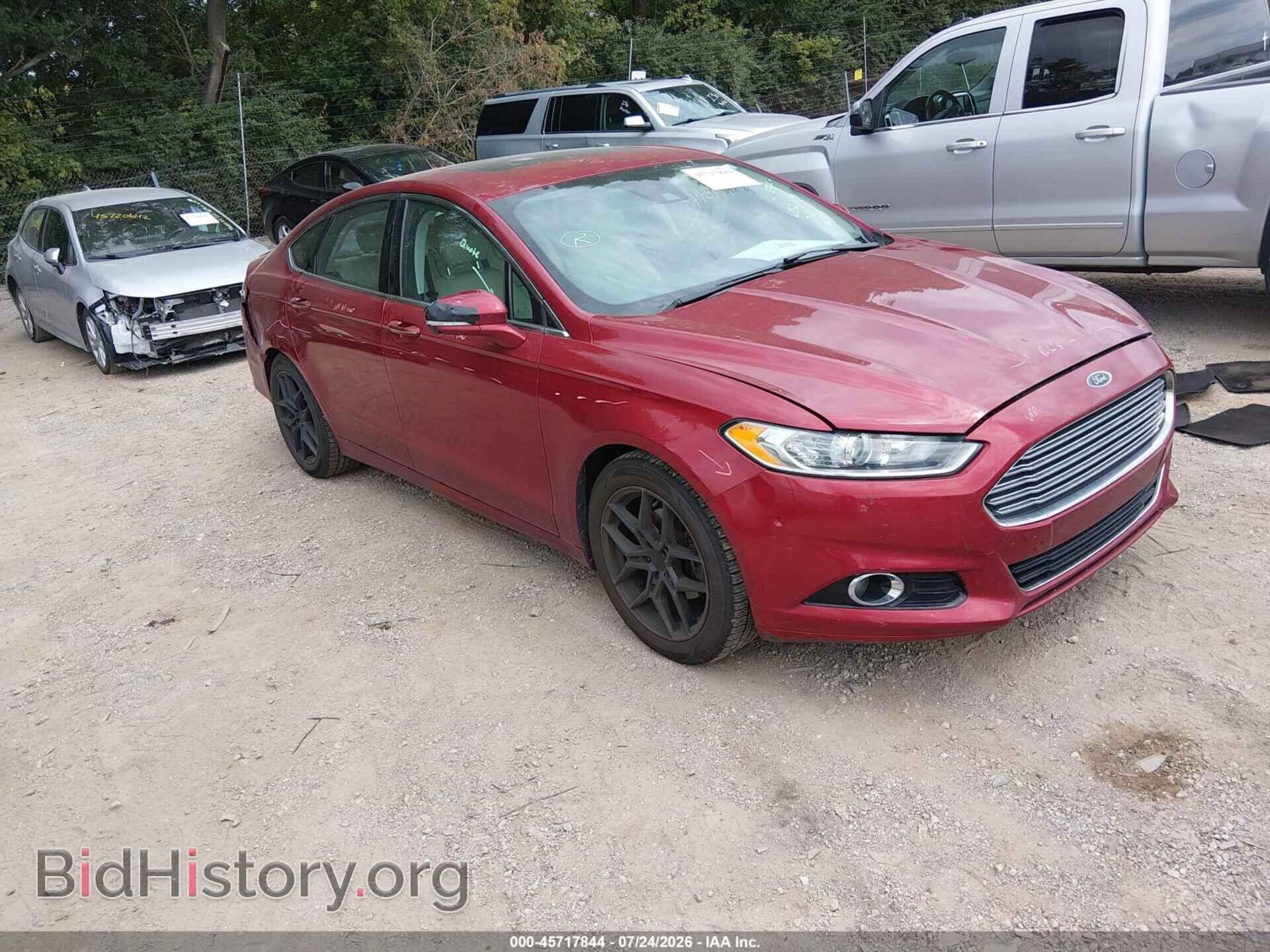 Photo 3FA6P0D99ER290119 - FORD FUSION 2014