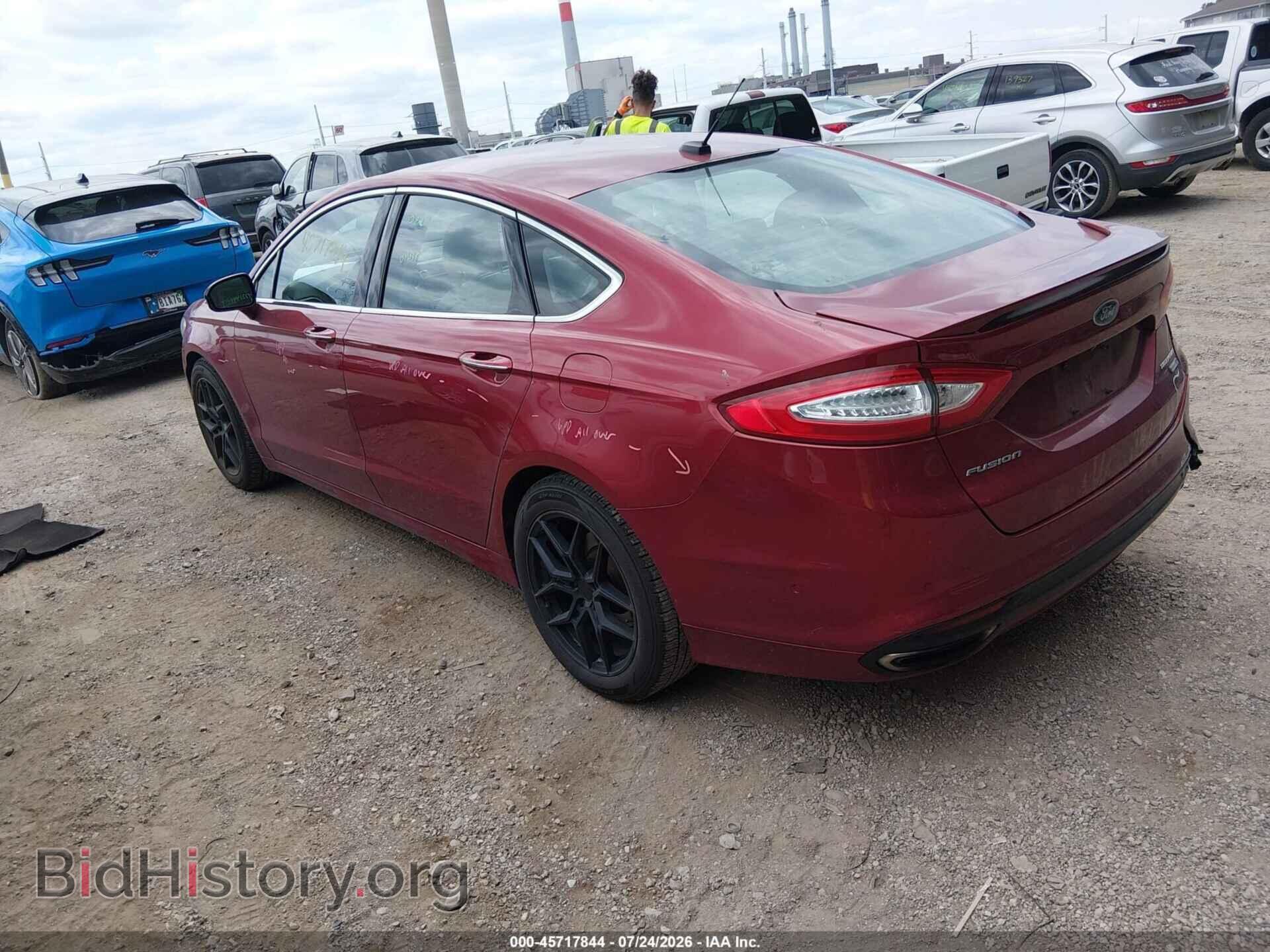 2014 FORD FUSION - VIN: 3FA6P0D99ER290119 - Фото 3