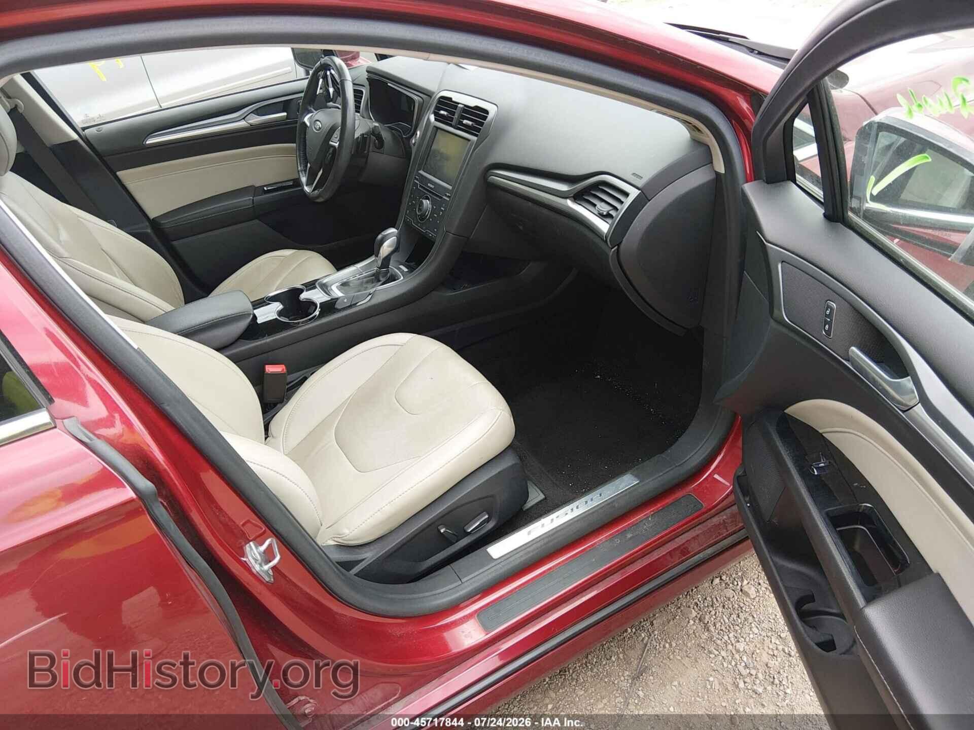 2014 FORD FUSION - VIN: 3FA6P0D99ER290119 - Фото 5