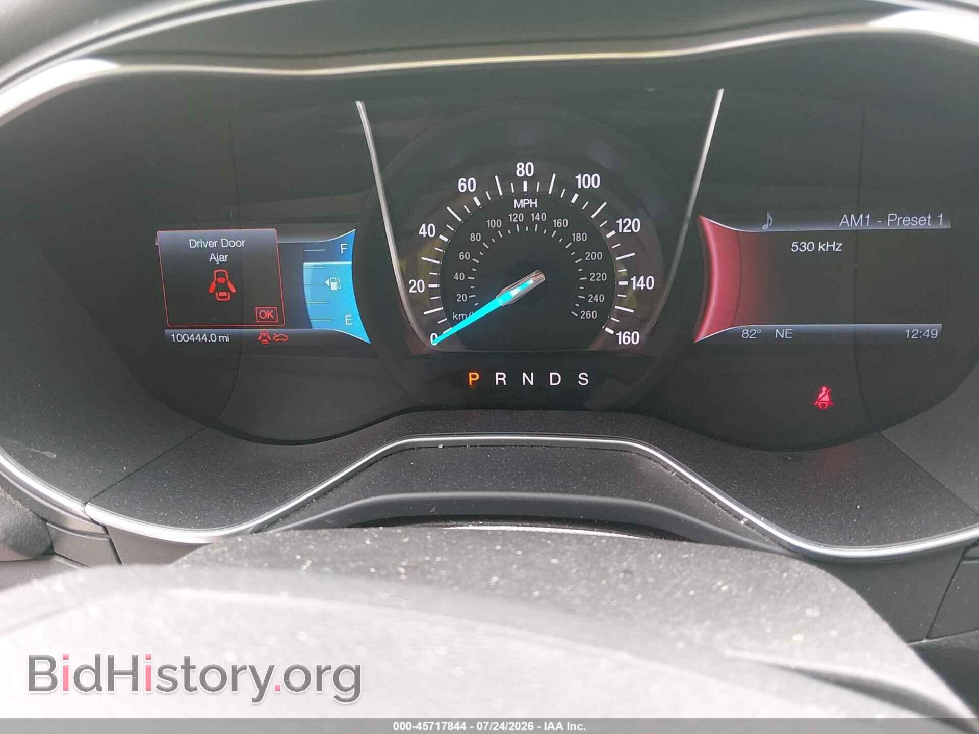 2014 FORD FUSION - VIN: 3FA6P0D99ER290119 - Фото 7