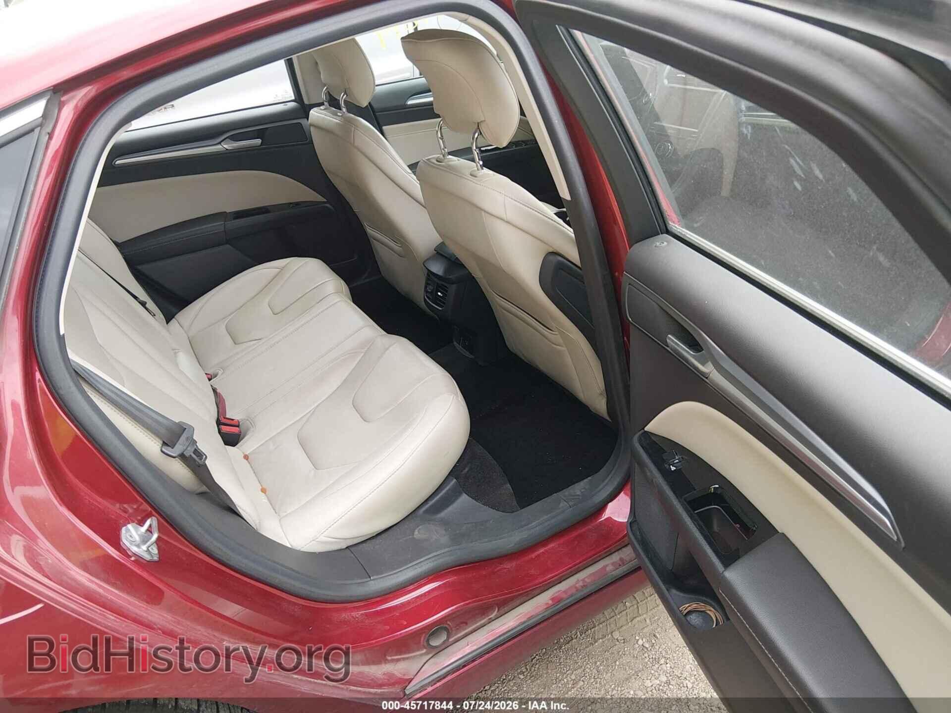 2014 FORD FUSION - VIN: 3FA6P0D99ER290119 - Фото 8
