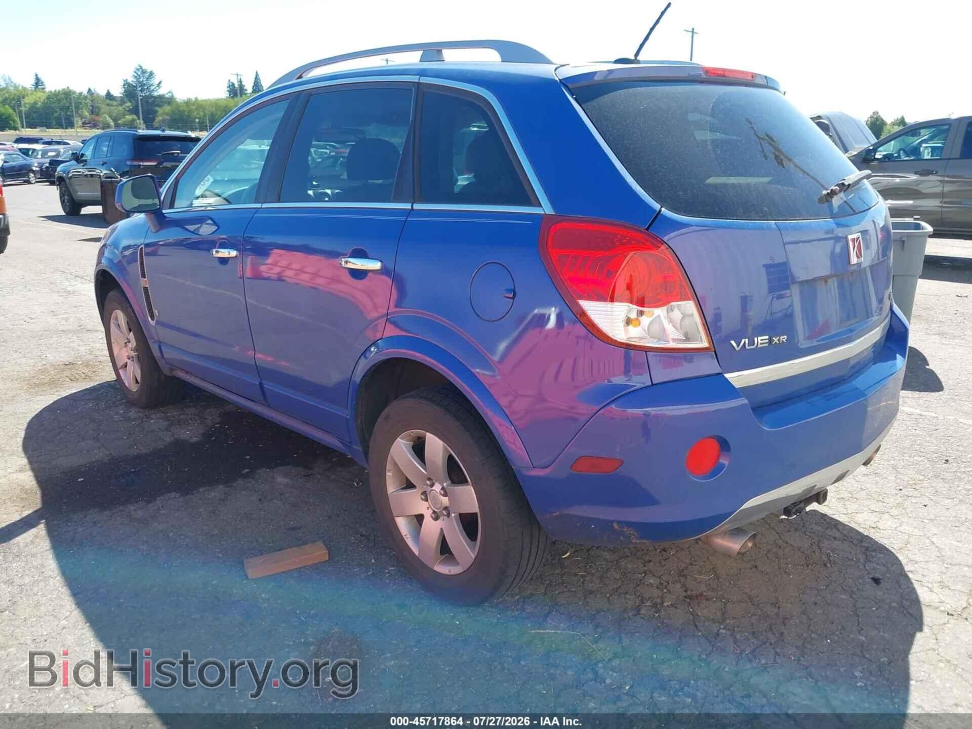 2008 SATURN VUE - VIN: 3GSCL53768S550161 - Photo 3