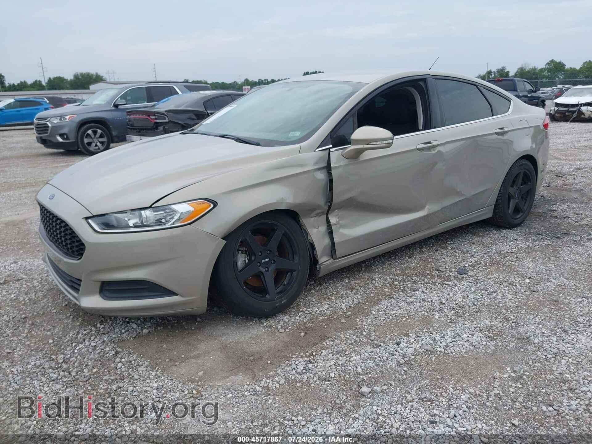 2015 FORD FUSION - VIN: 3FA6P0H77FR193785 - Фото 2