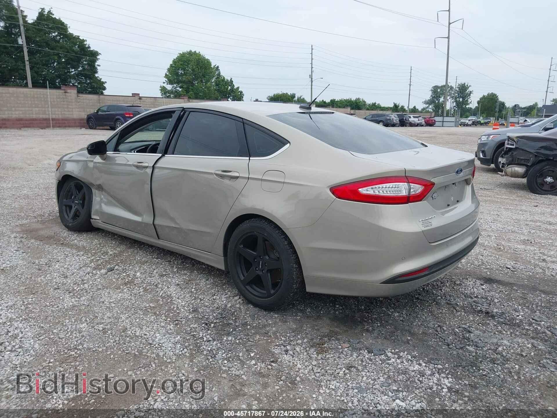 2015 FORD FUSION - VIN: 3FA6P0H77FR193785 - Фото 3