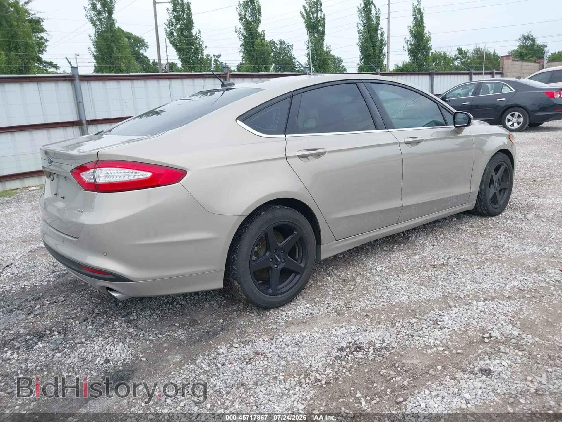 2015 FORD FUSION - VIN: 3FA6P0H77FR193785 - Фото 4