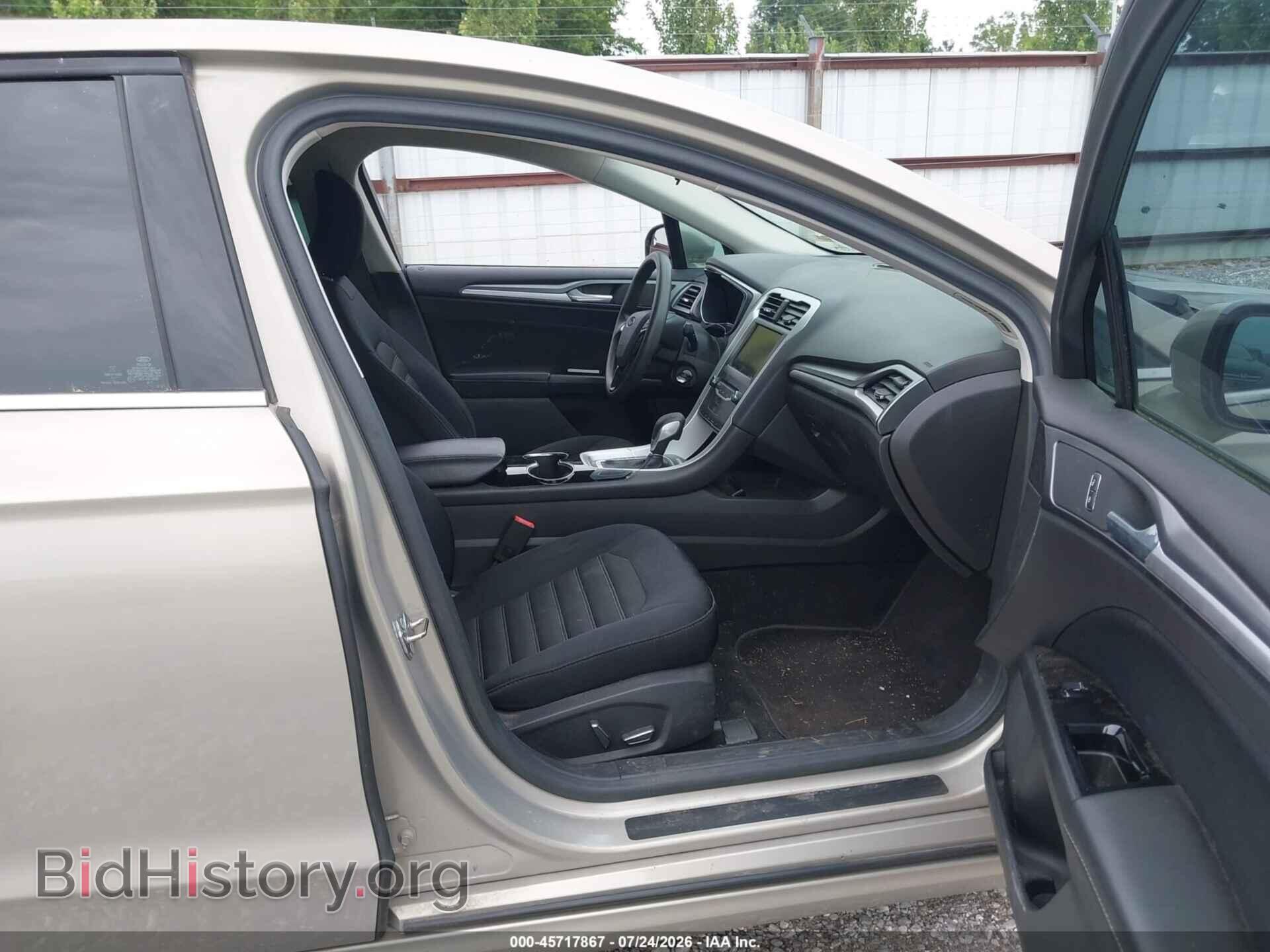 2015 FORD FUSION - VIN: 3FA6P0H77FR193785 - Фото 5