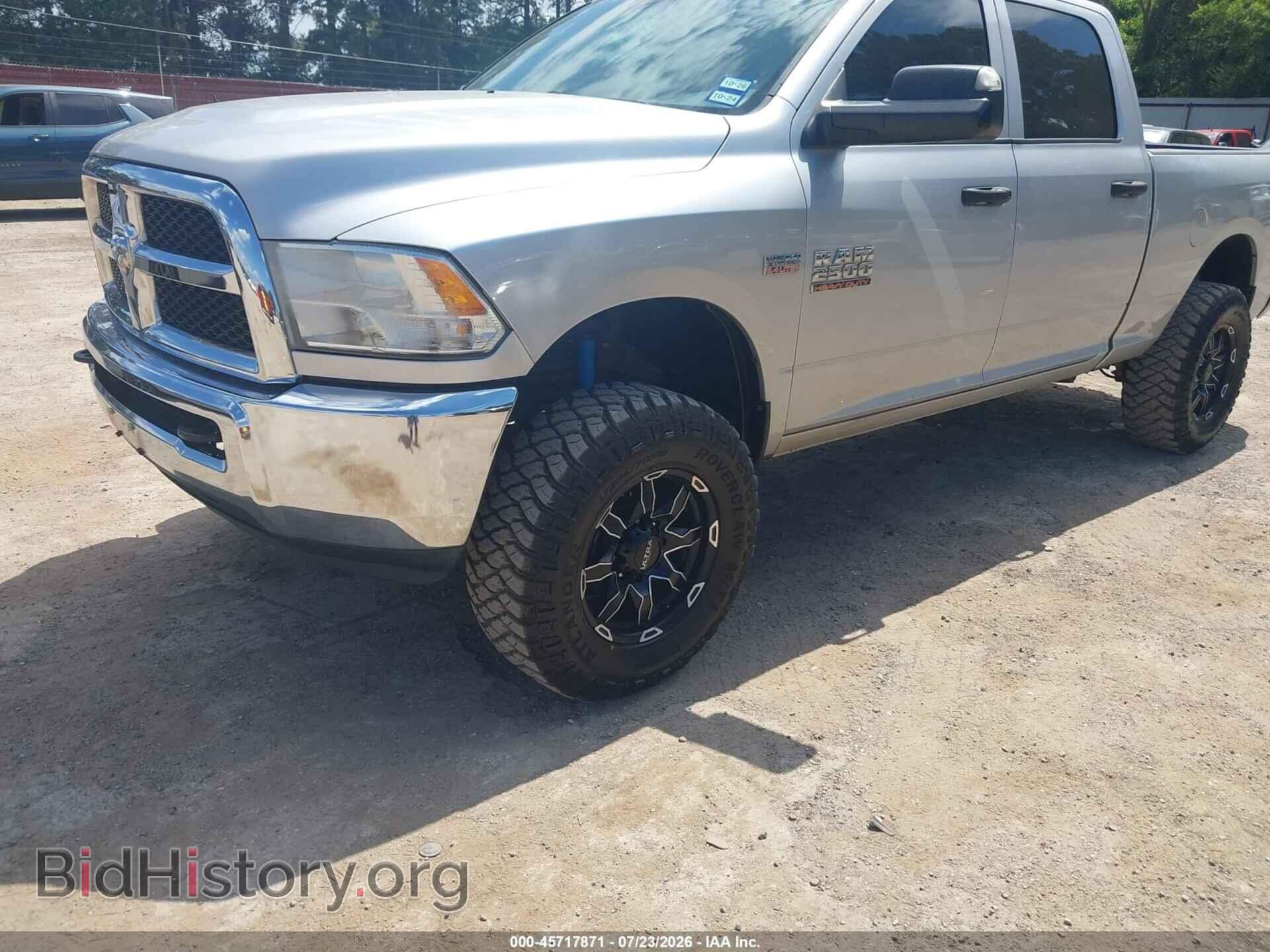 2016 RAM 2500 - VIN: 3C6UR5CJ6GG124697 - Фото 2