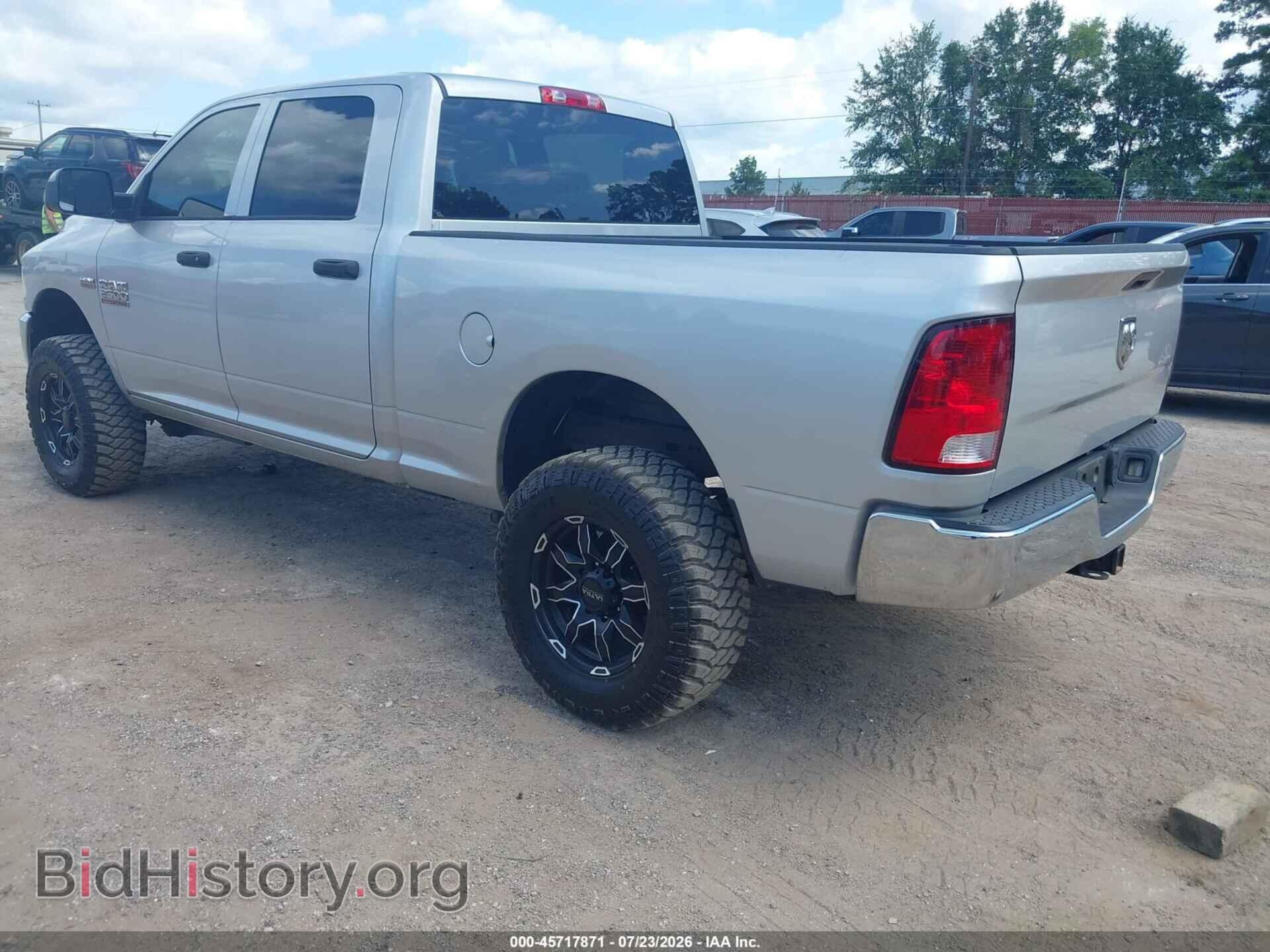 2016 RAM 2500 - VIN: 3C6UR5CJ6GG124697 - Фото 3