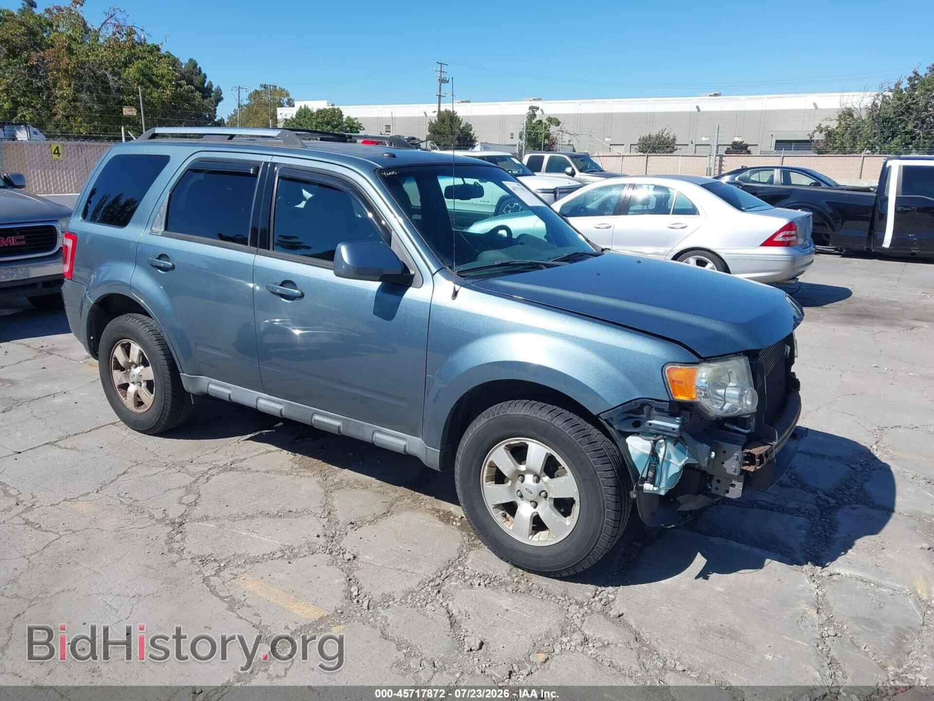 Фотография 1FMCU0EG5CKC54573 - FORD ESCAPE 2012