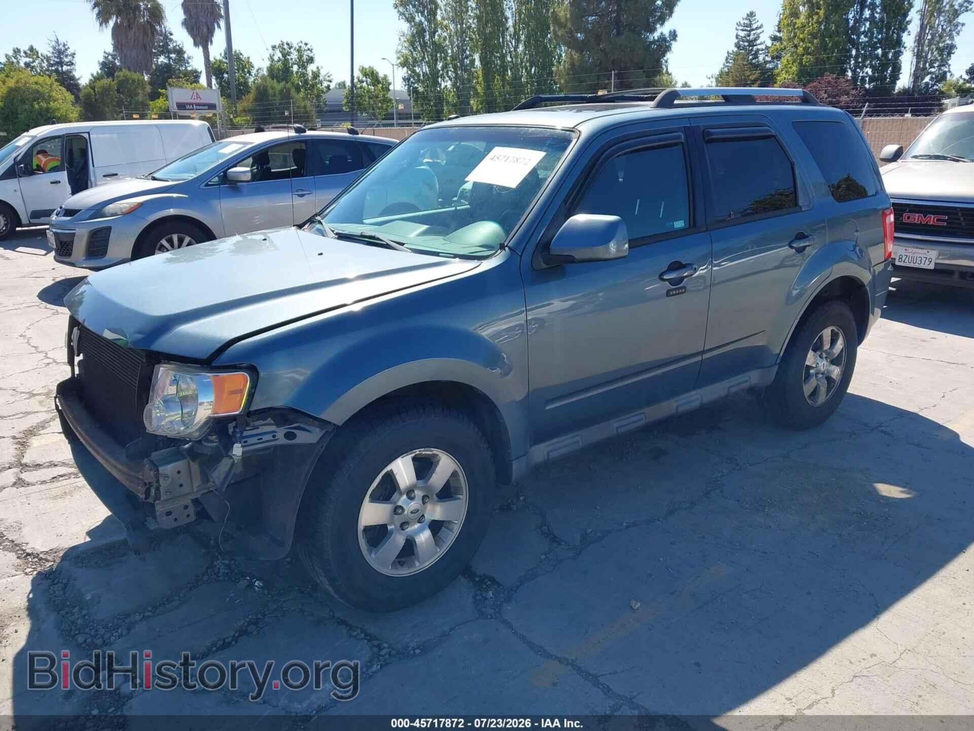 2012 FORD ESCAPE - VIN: 1FMCU0EG5CKC54573 - Фото 2